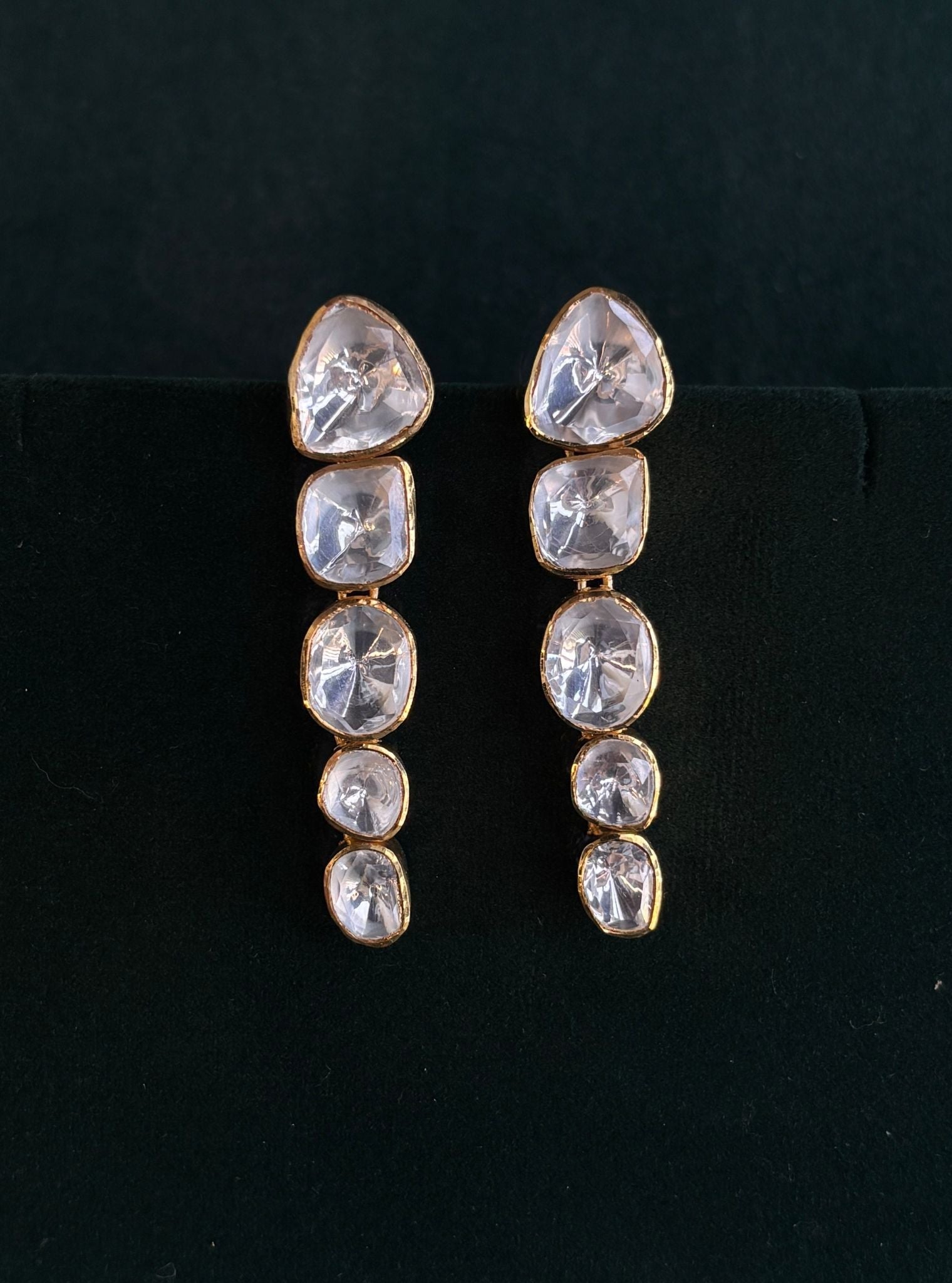 Pure Silver Parinita Earrings