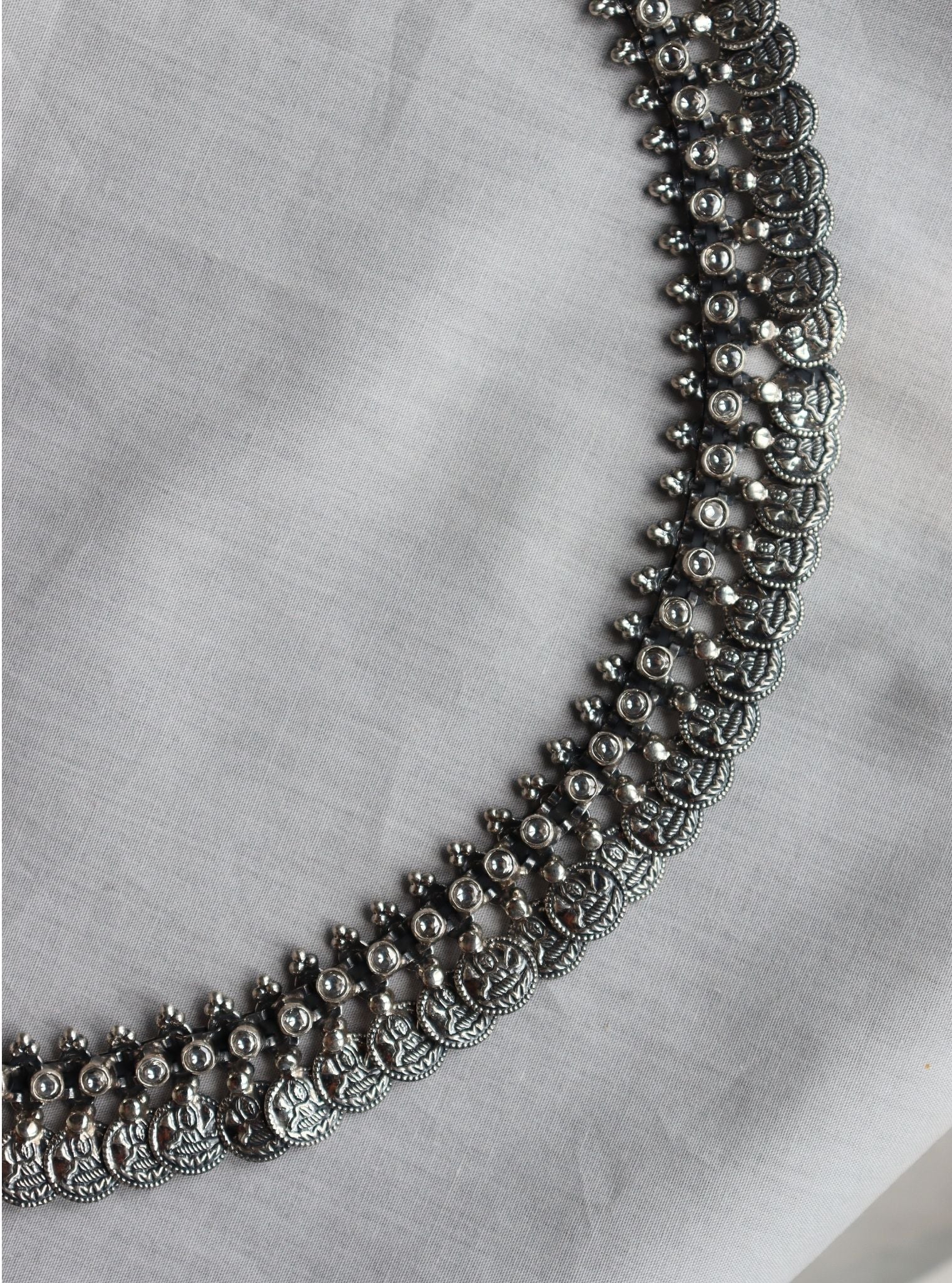 Pure Silver Yashvi Necklace