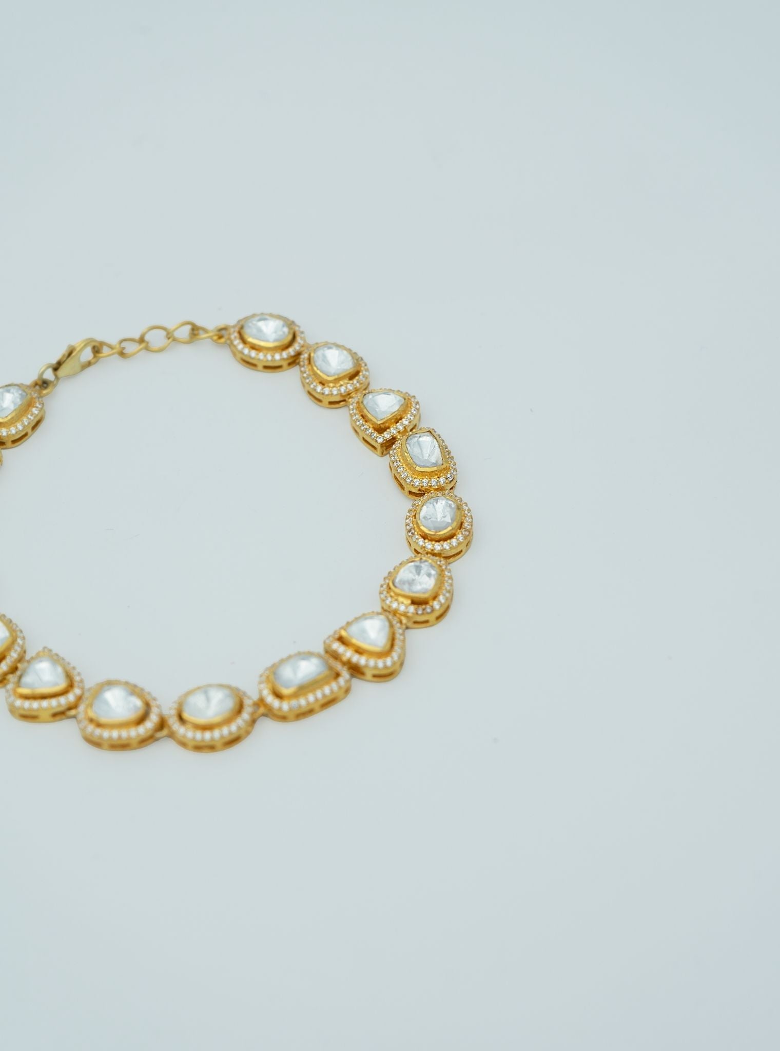 Pure Silver Vanya Bracelet