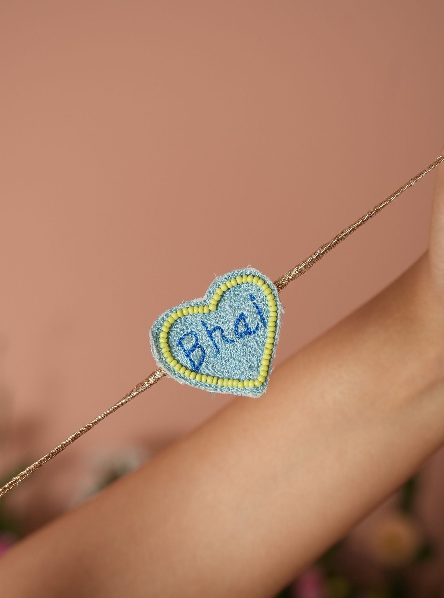 Pavitra Blue Rakhi