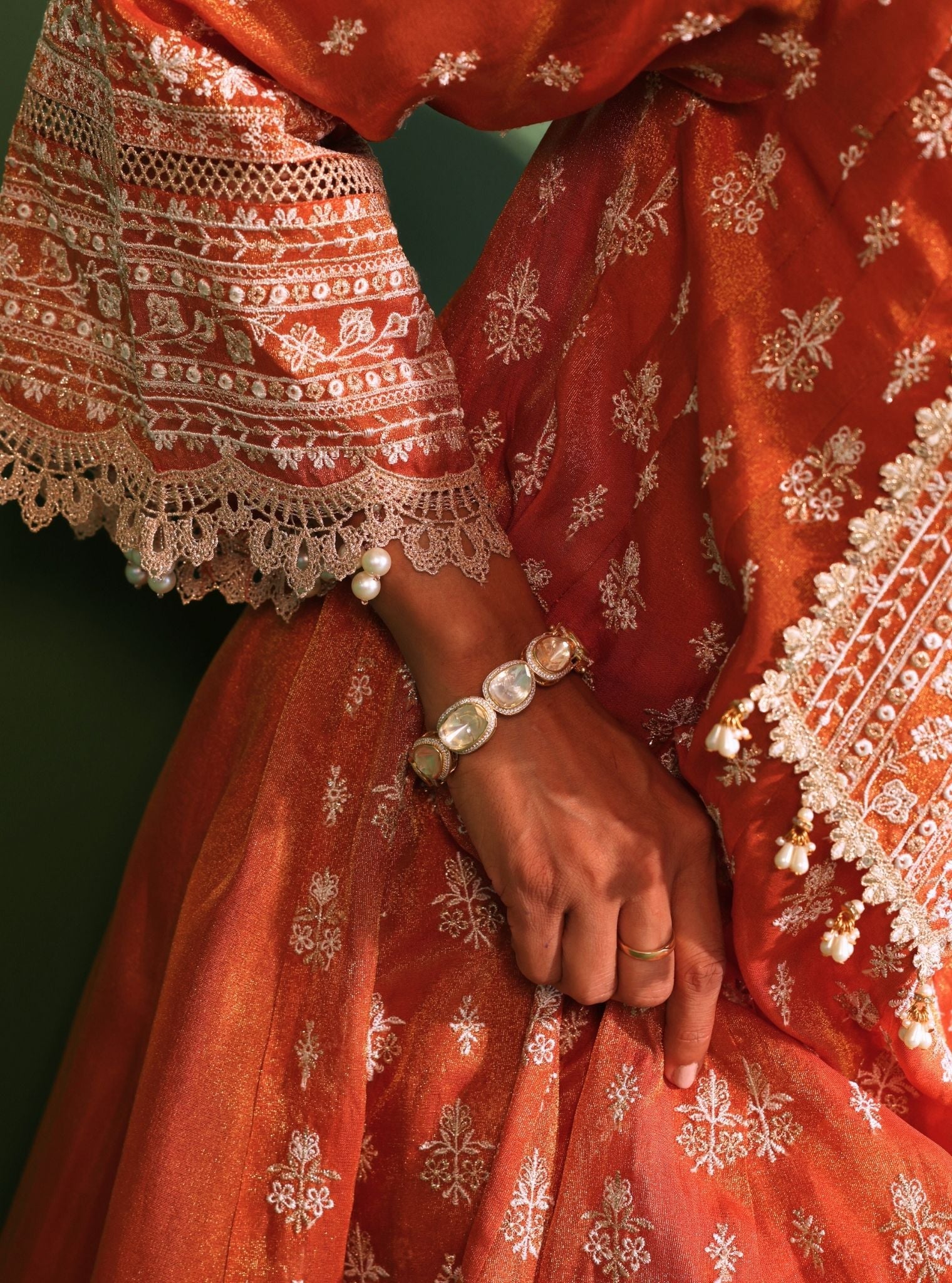 Pure Silver Preet Bangle