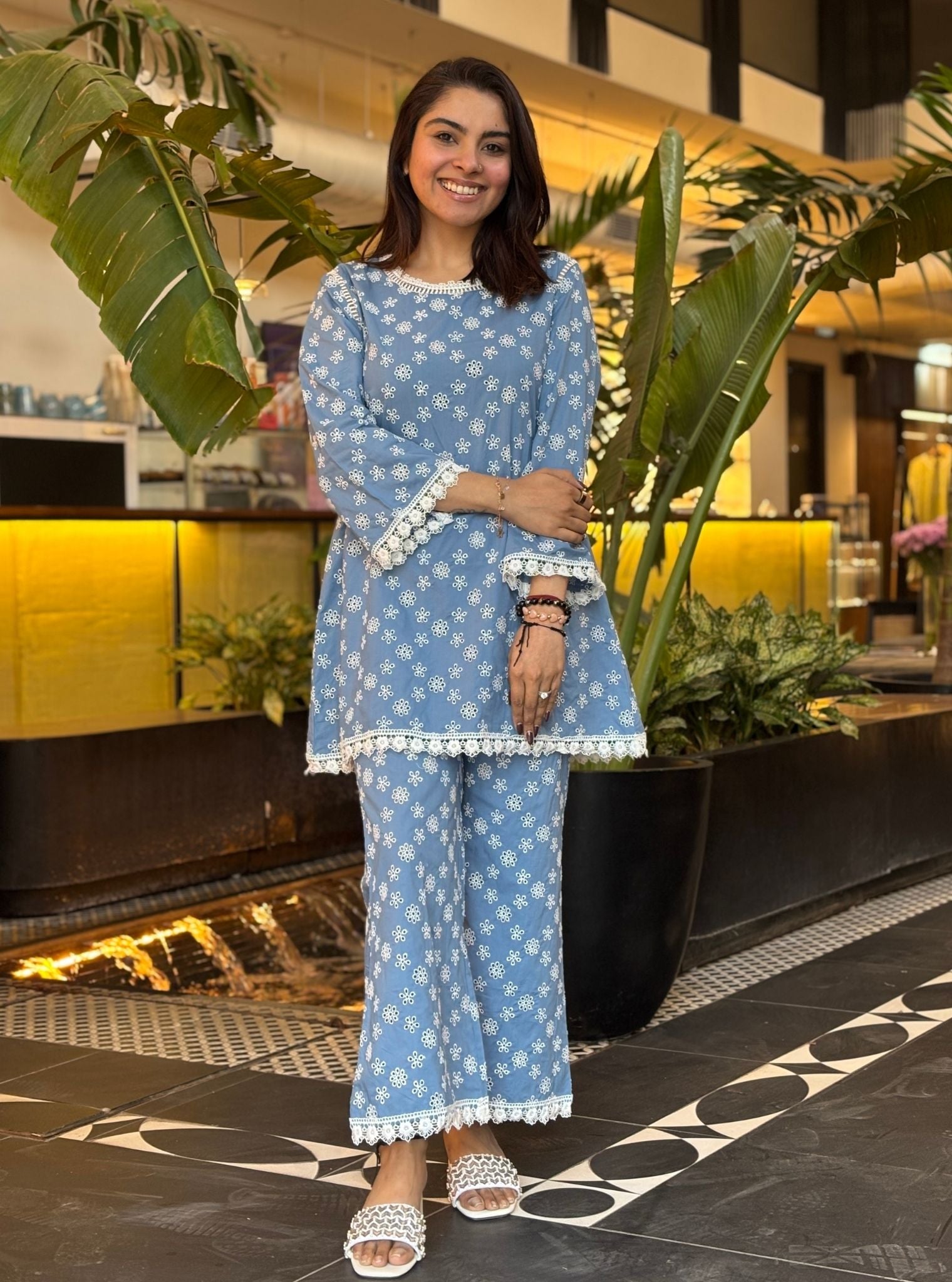 Bibury Supima Cotton Denim Co-ord Set