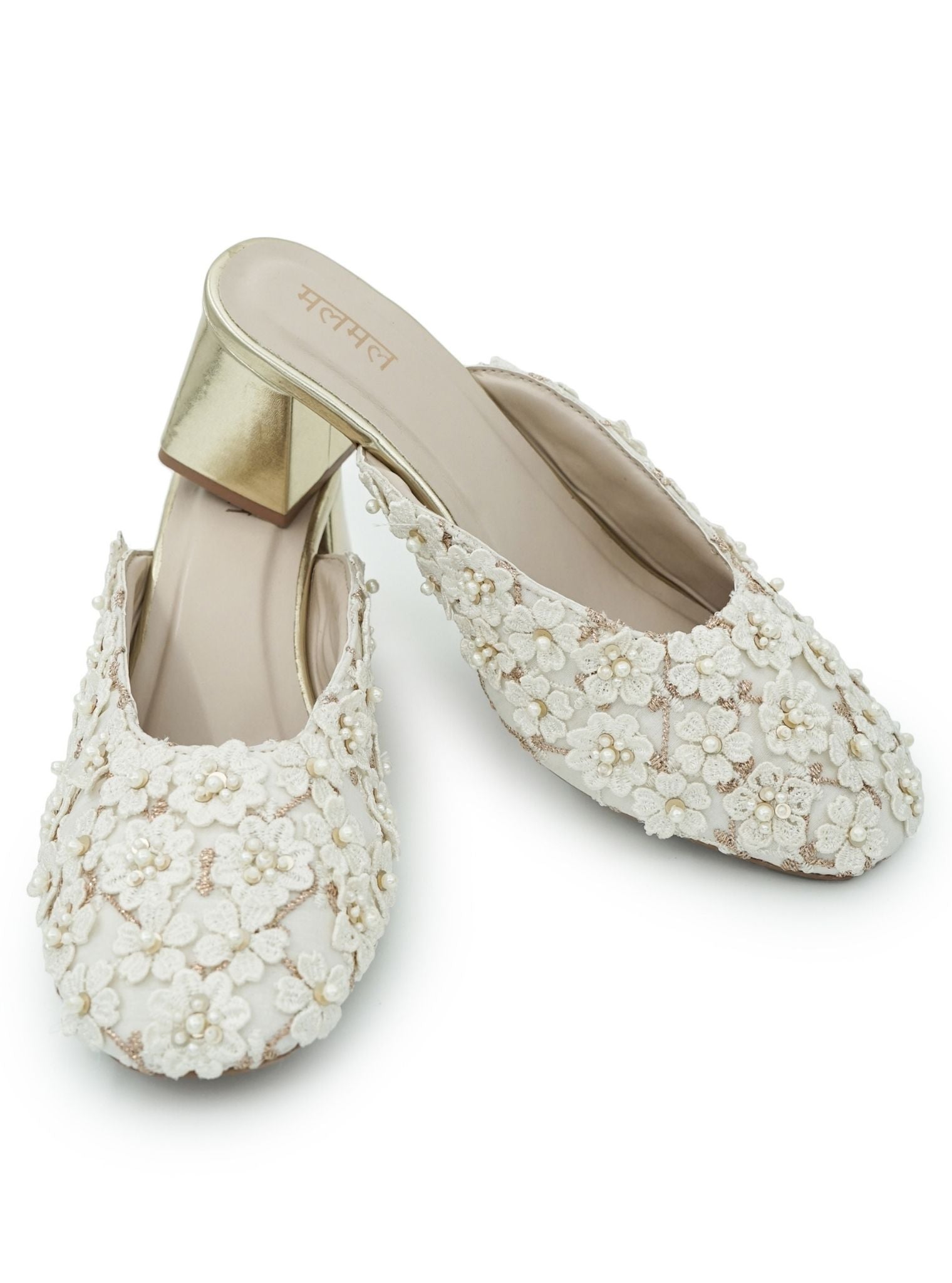 Manya Vegan Mule Heel