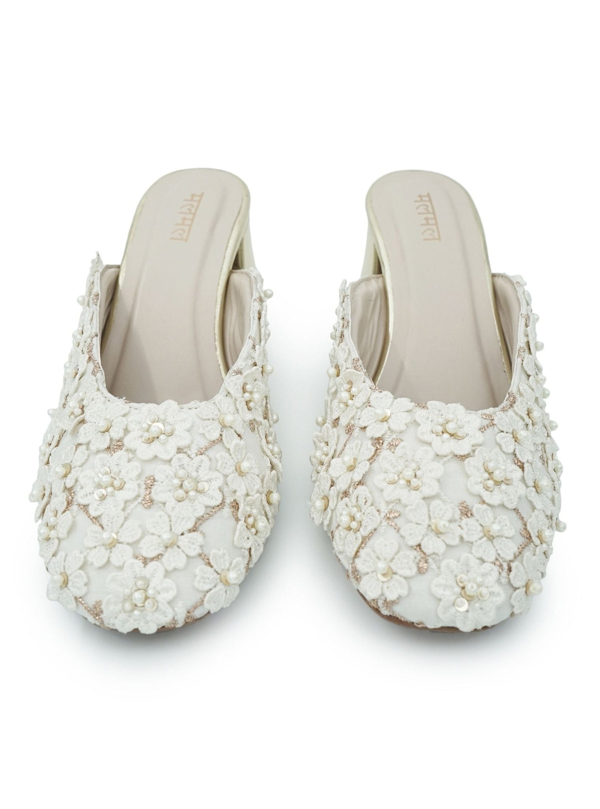 Manya Vegan Mule Heel