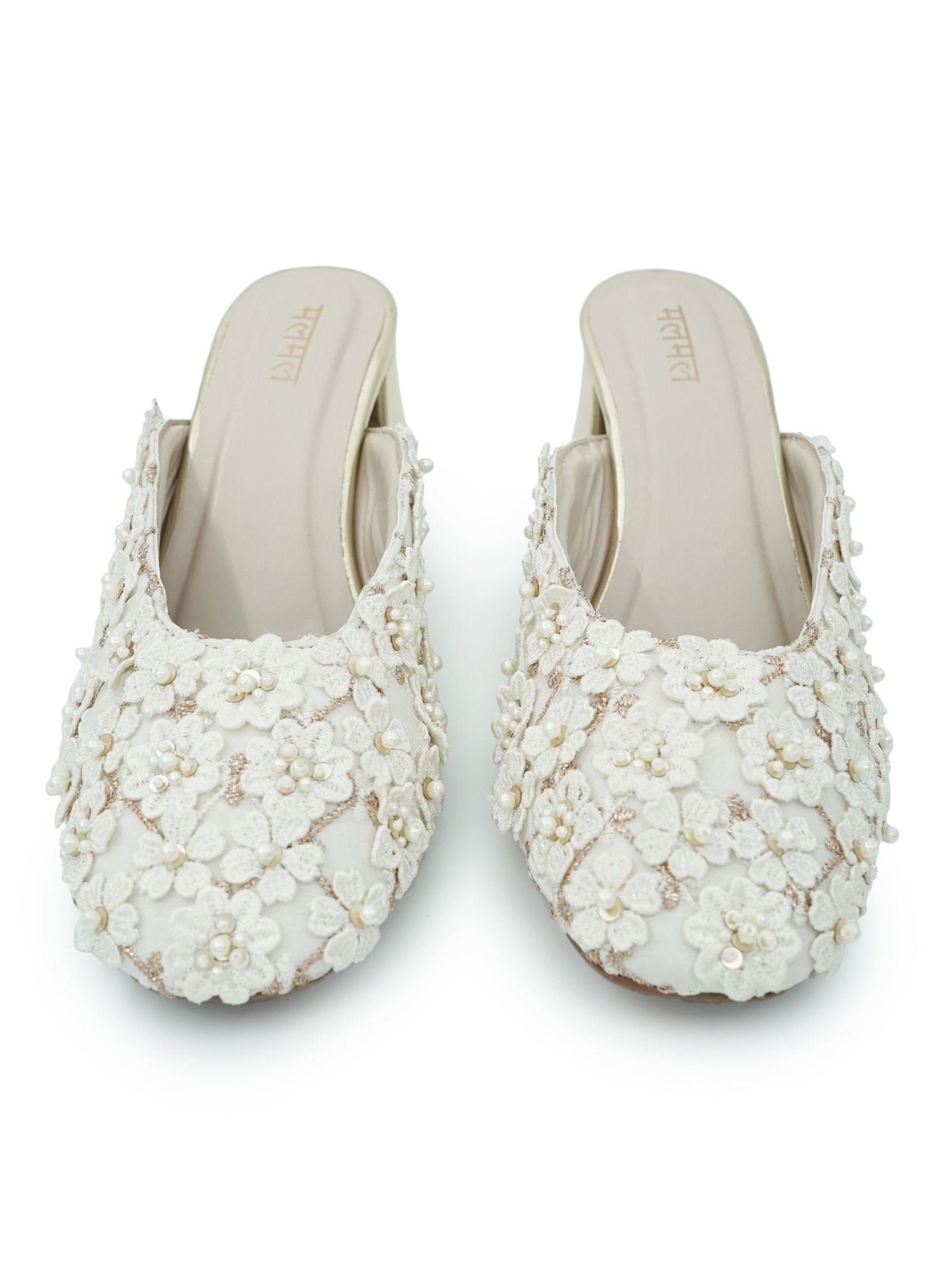 Manya Vegan Mule Heel