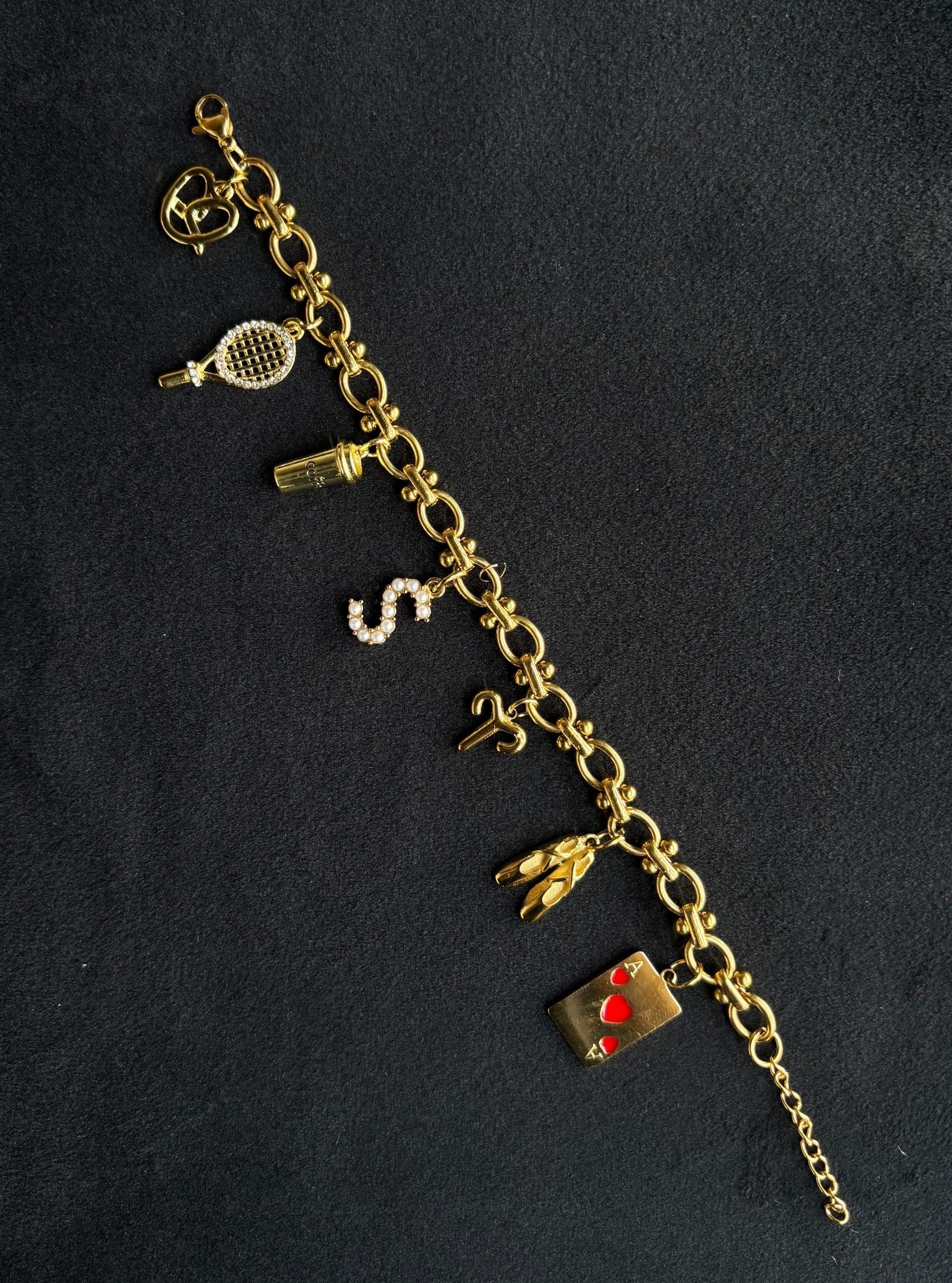 Pretzel Charm