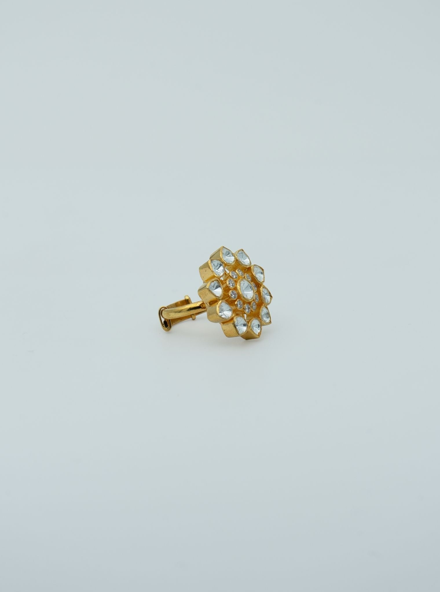 Pure Silver Isha Ring