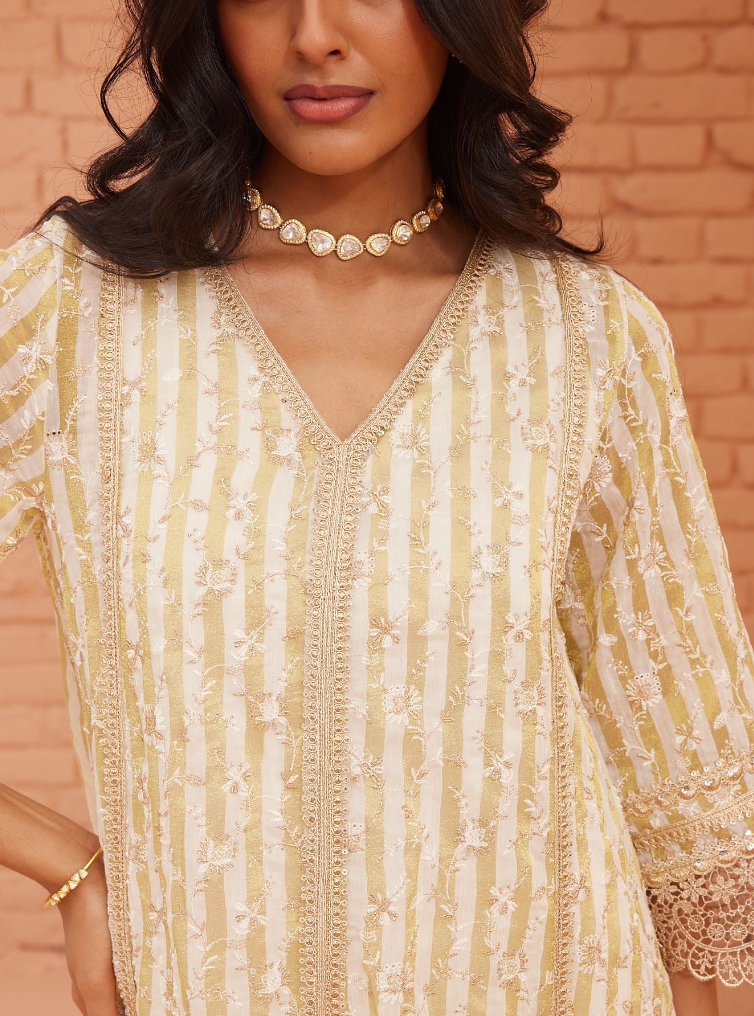 Pure Silver Noya Necklace