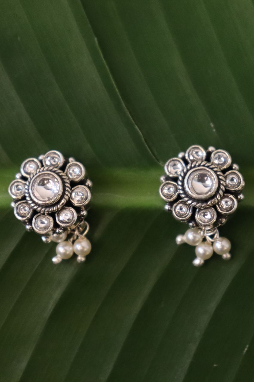 Pure Silver Ritu Earrings