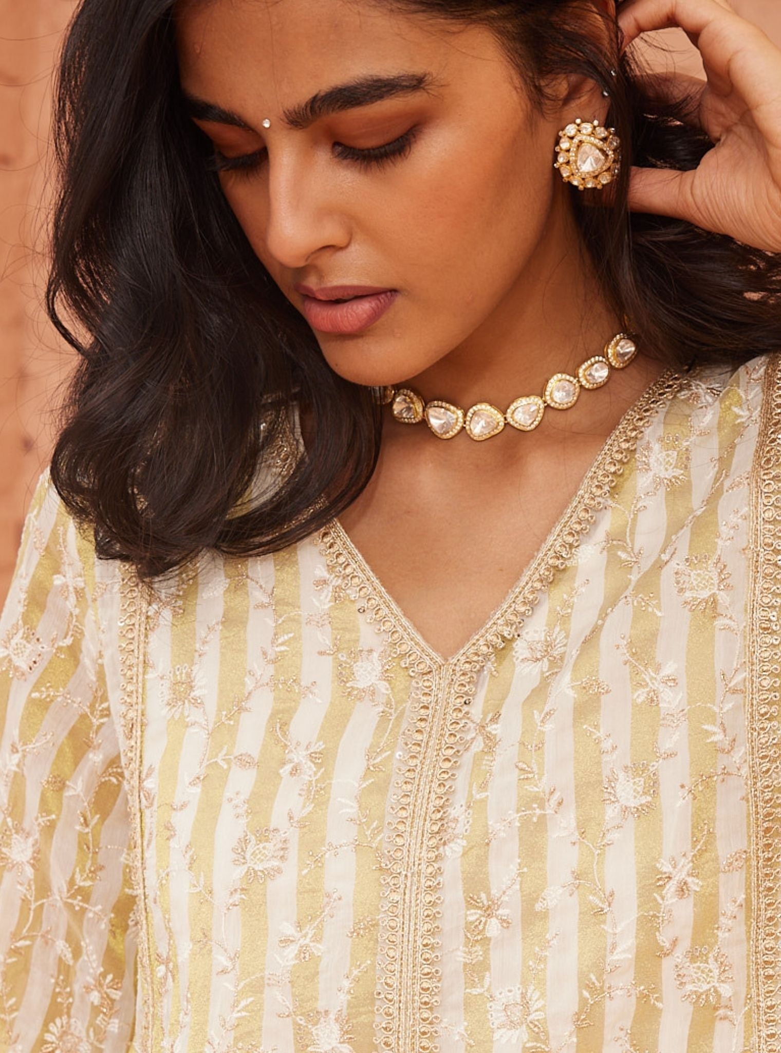 Pure Silver Noya Necklace