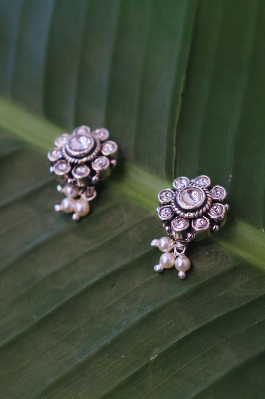 Pure Silver Ritu Earrings