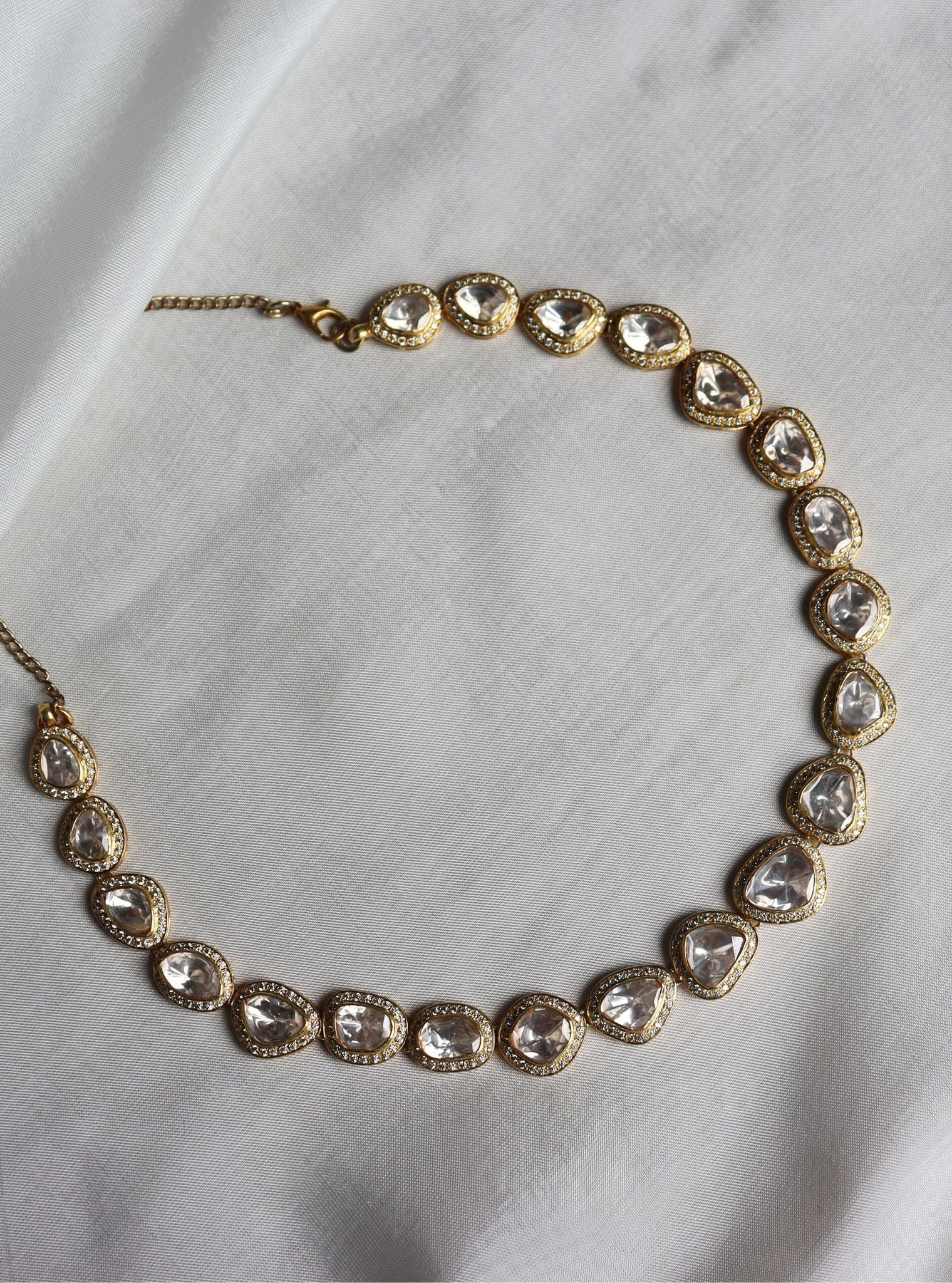 Pure Silver Noya Necklace