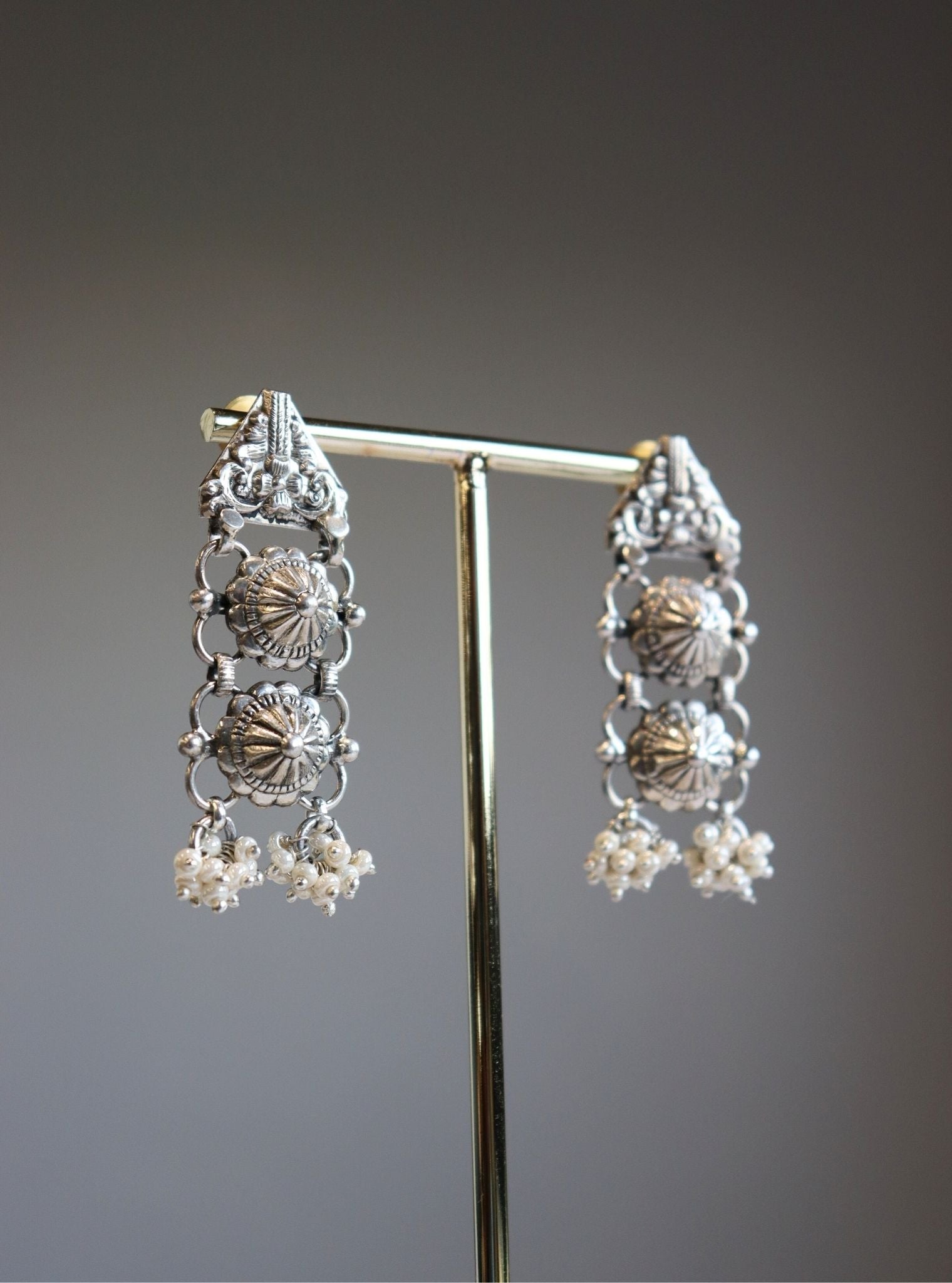 Pure Silver Amaya Earrings