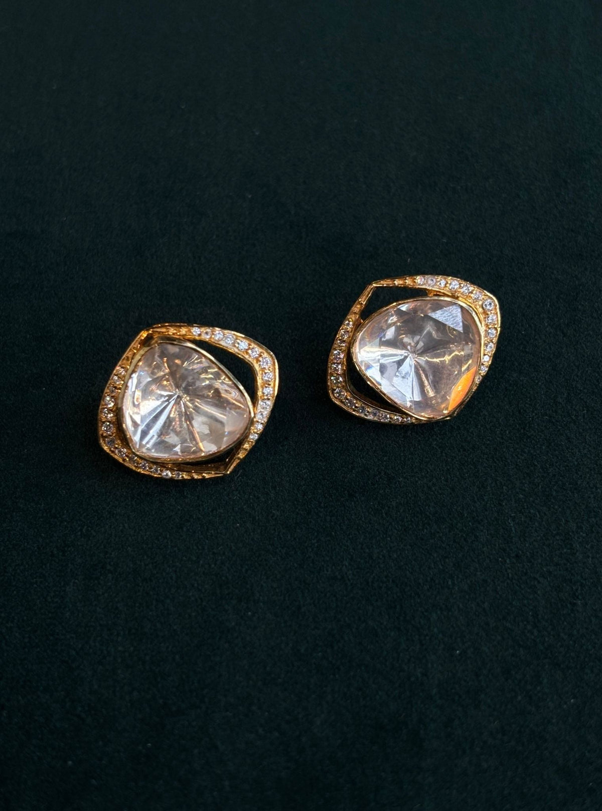 Pure Silver Eve Studs