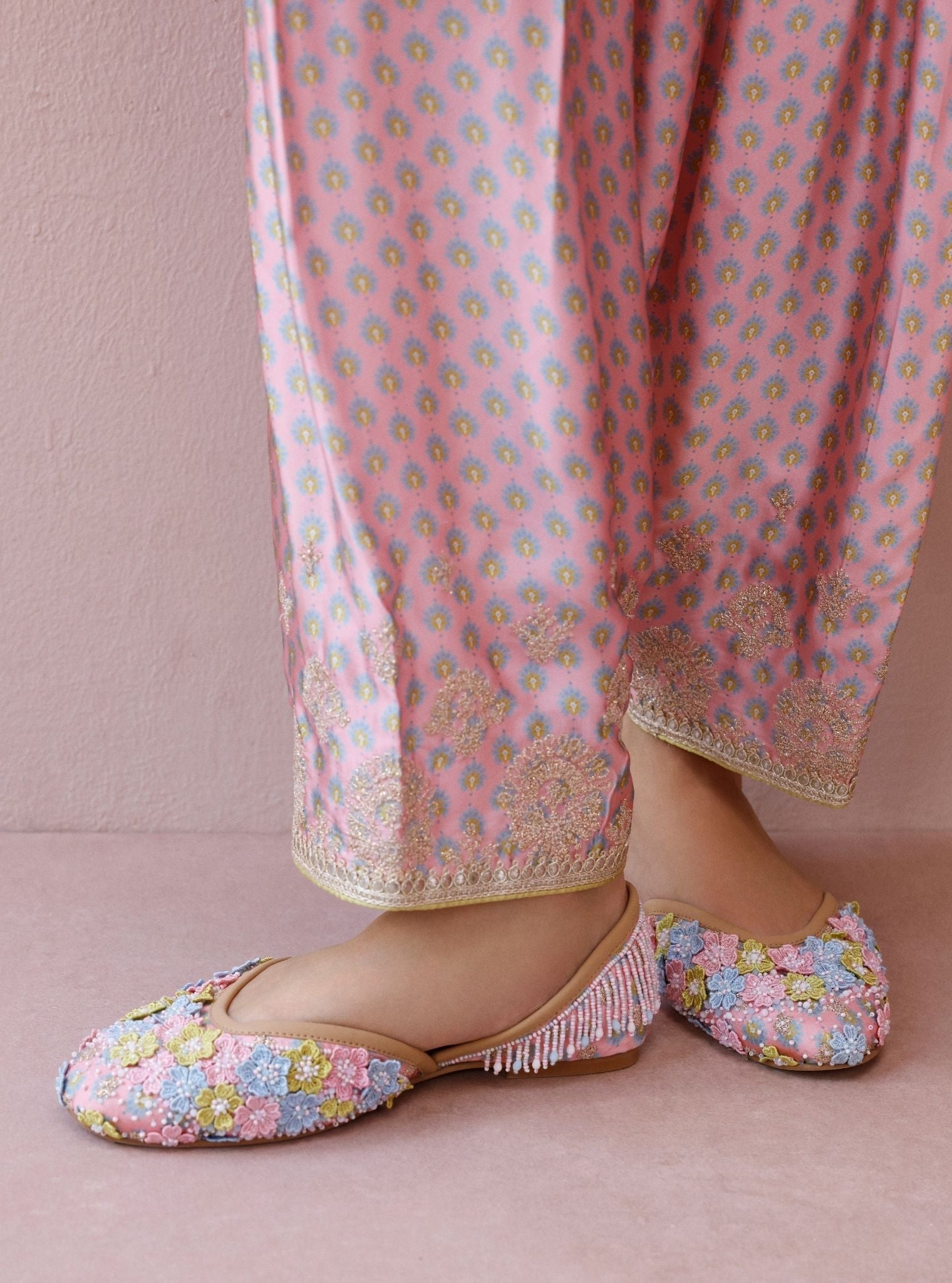 Tutti-frutti Pink Vegan Juttie