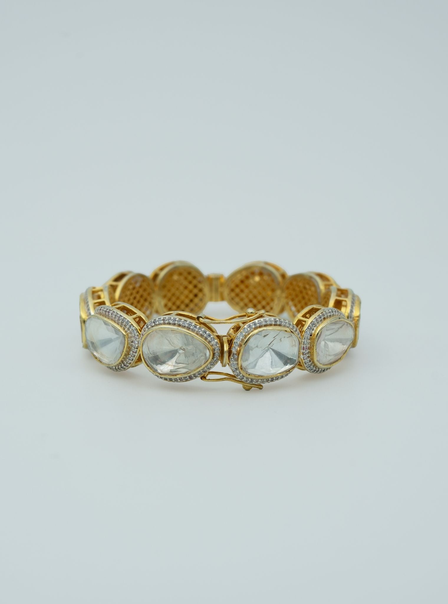 Pure Silver Preet Bangle