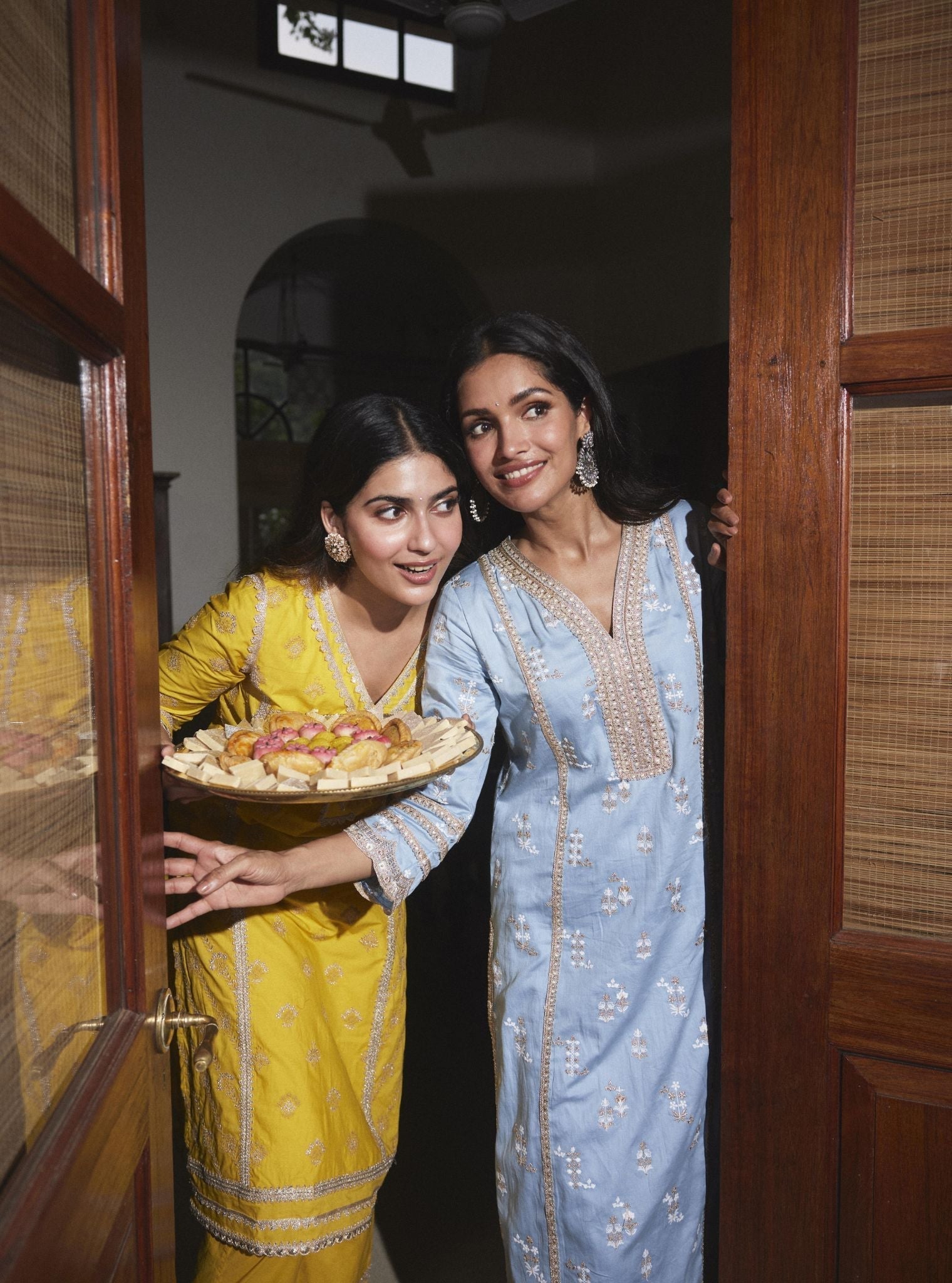 Nimisa Pima Blue Kurta Set