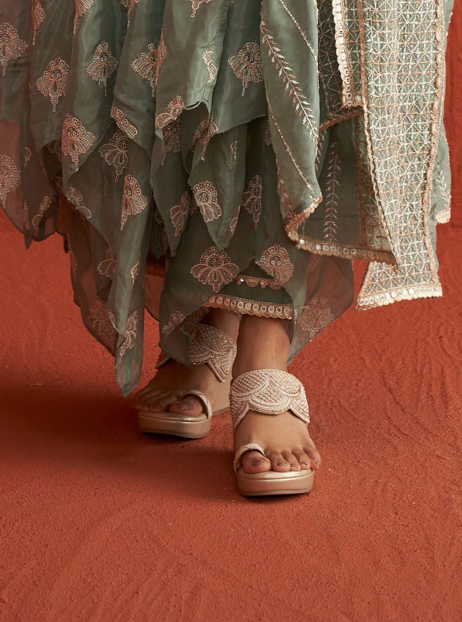 Sanaya Vegan Wedge Heel