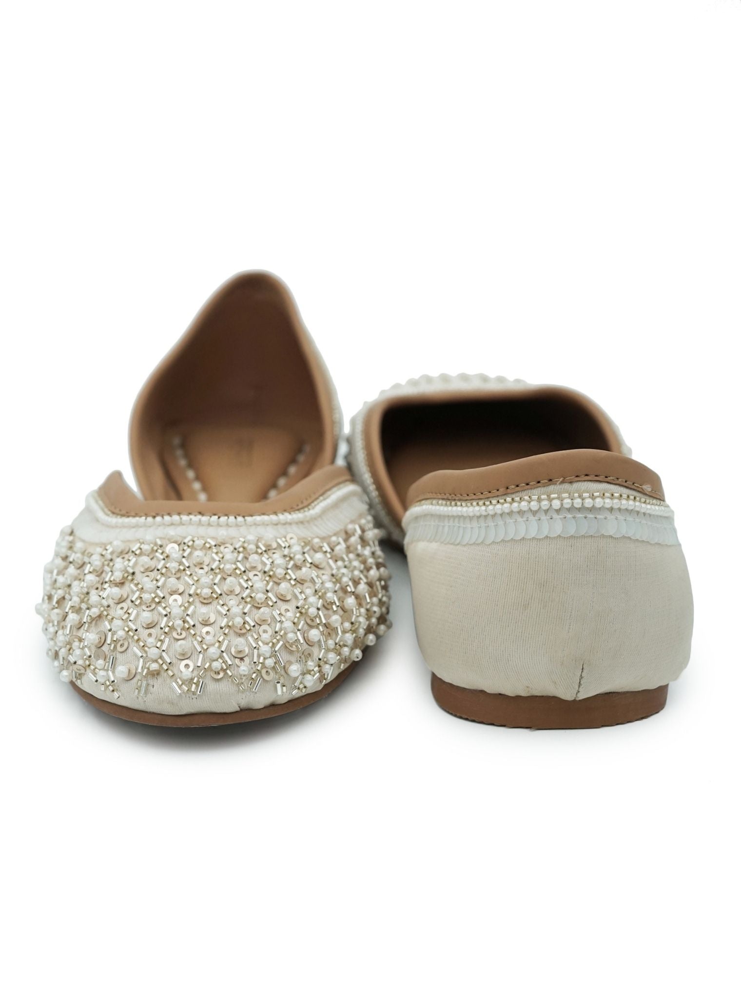 Nida Gold Vegan Jutti