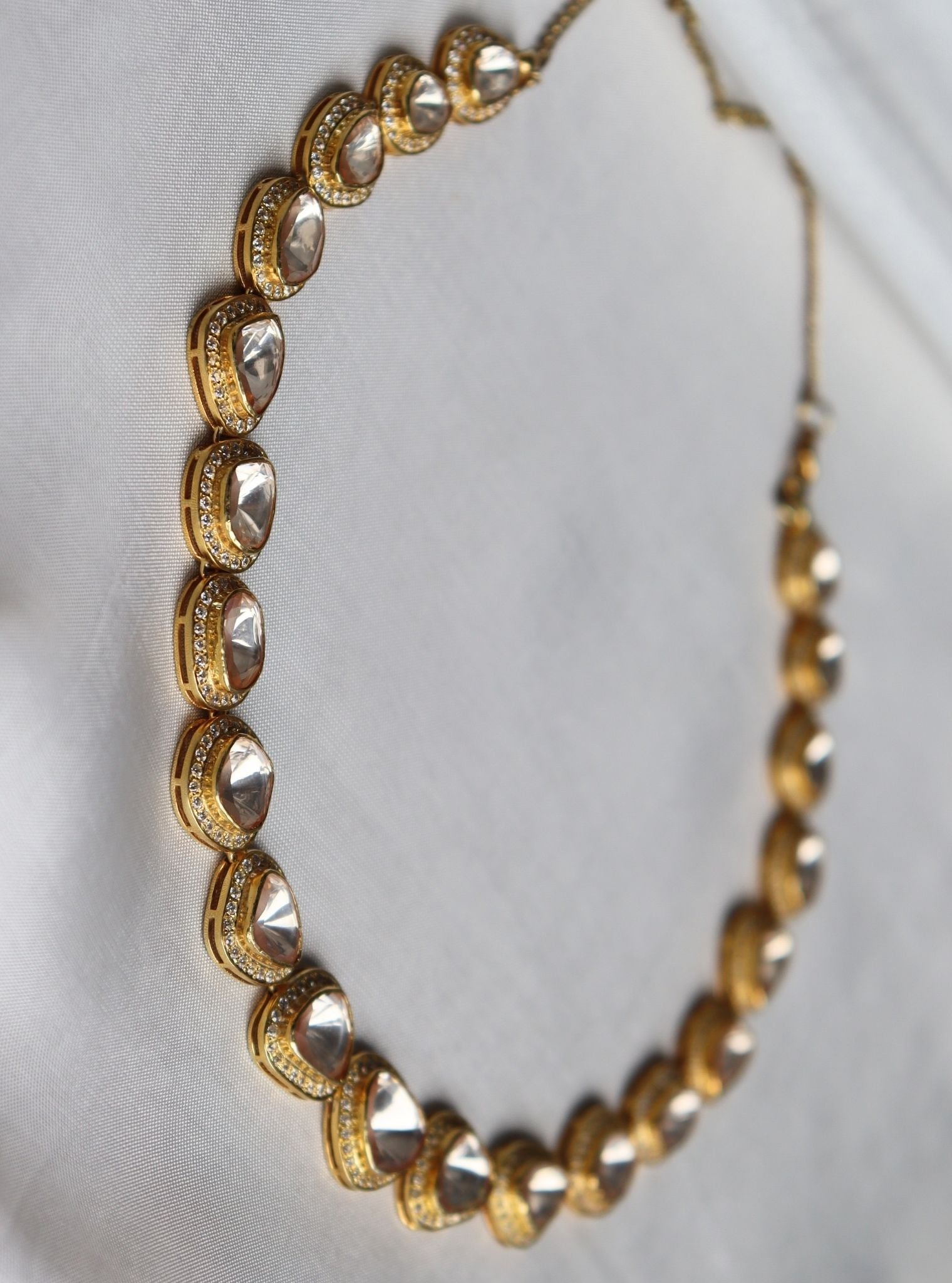 Pure Silver Noya Necklace