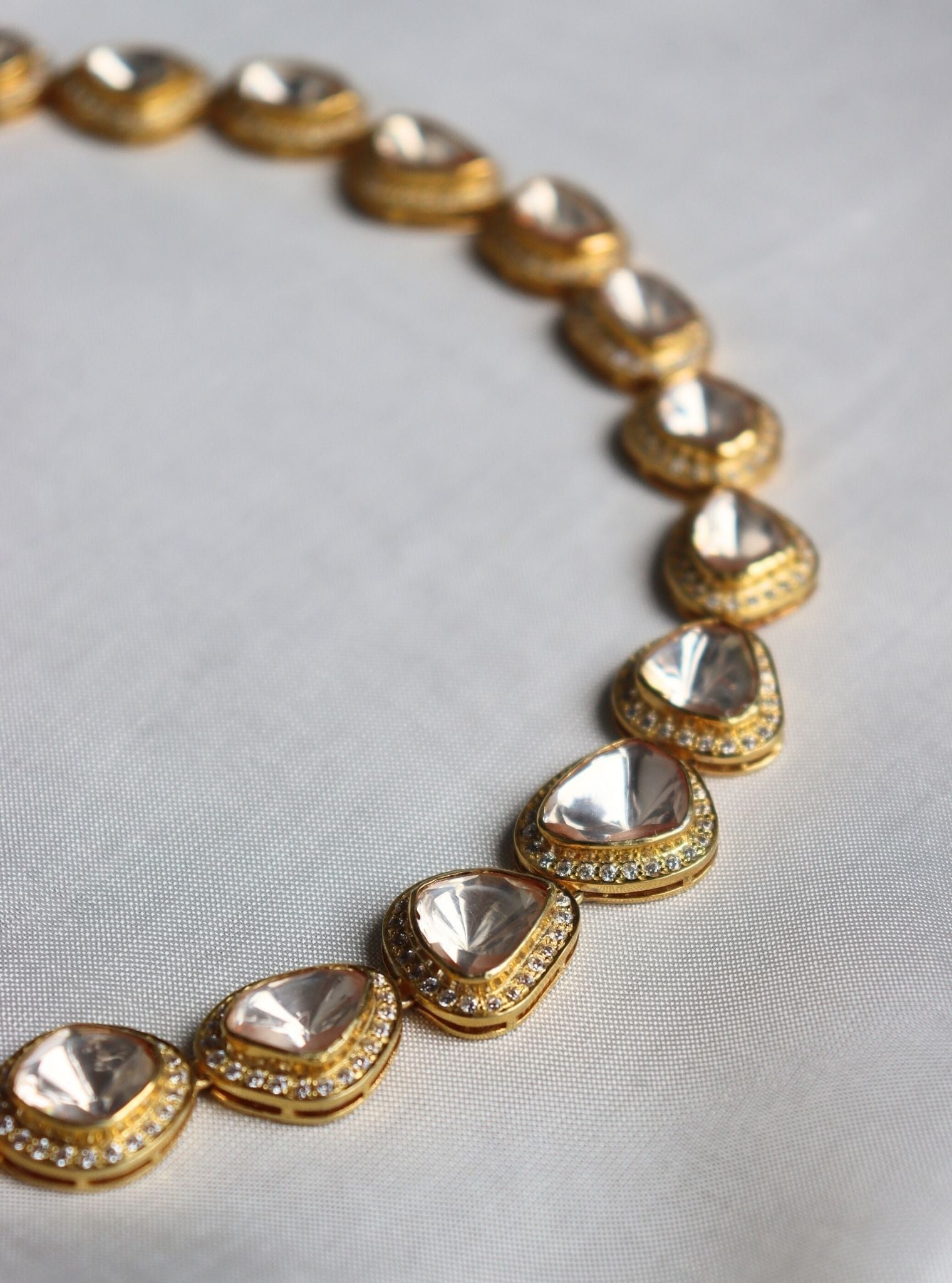 Pure Silver Noya Necklace