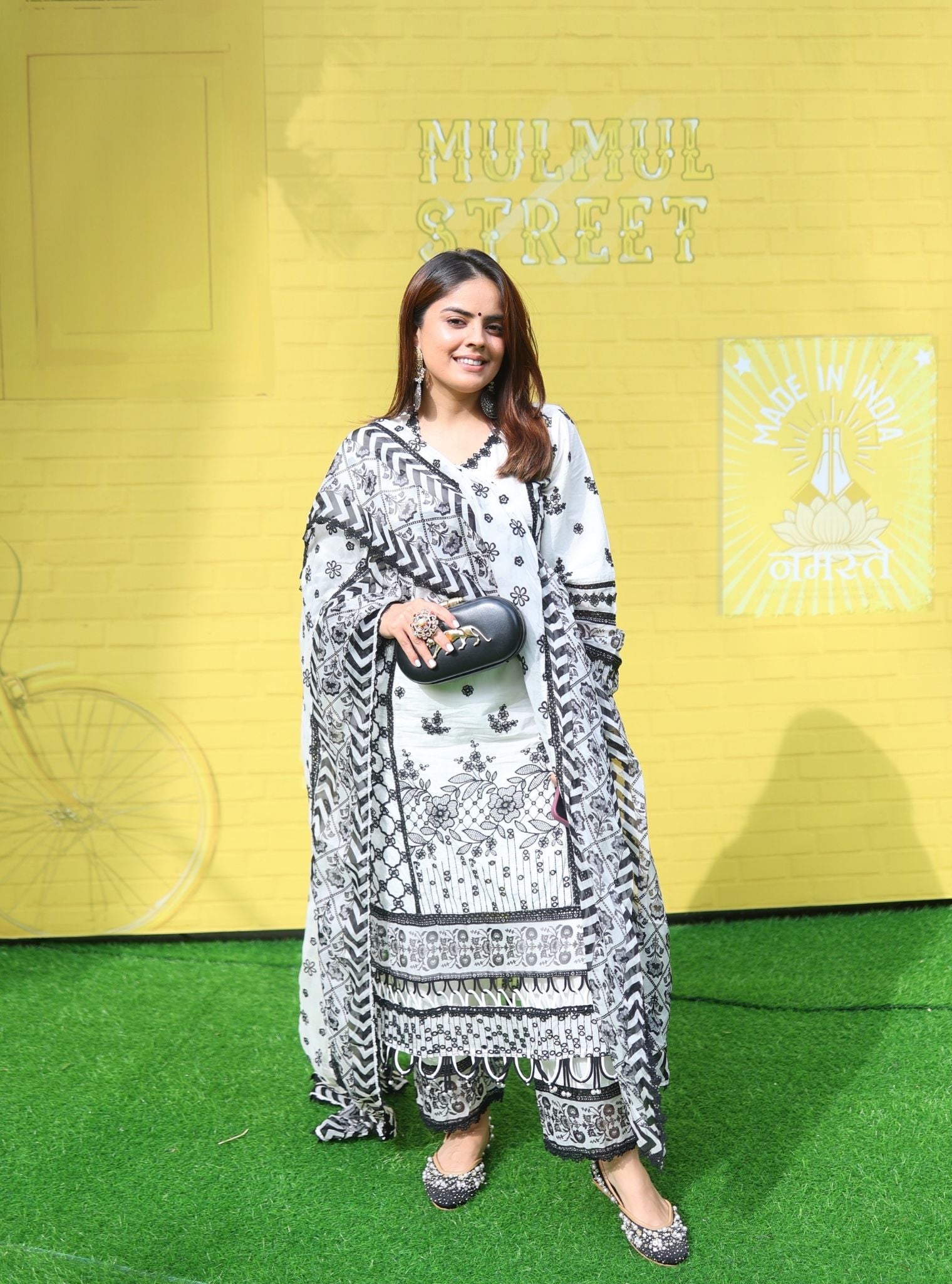 Dhitya Supima Cotton Off White Kurta Set