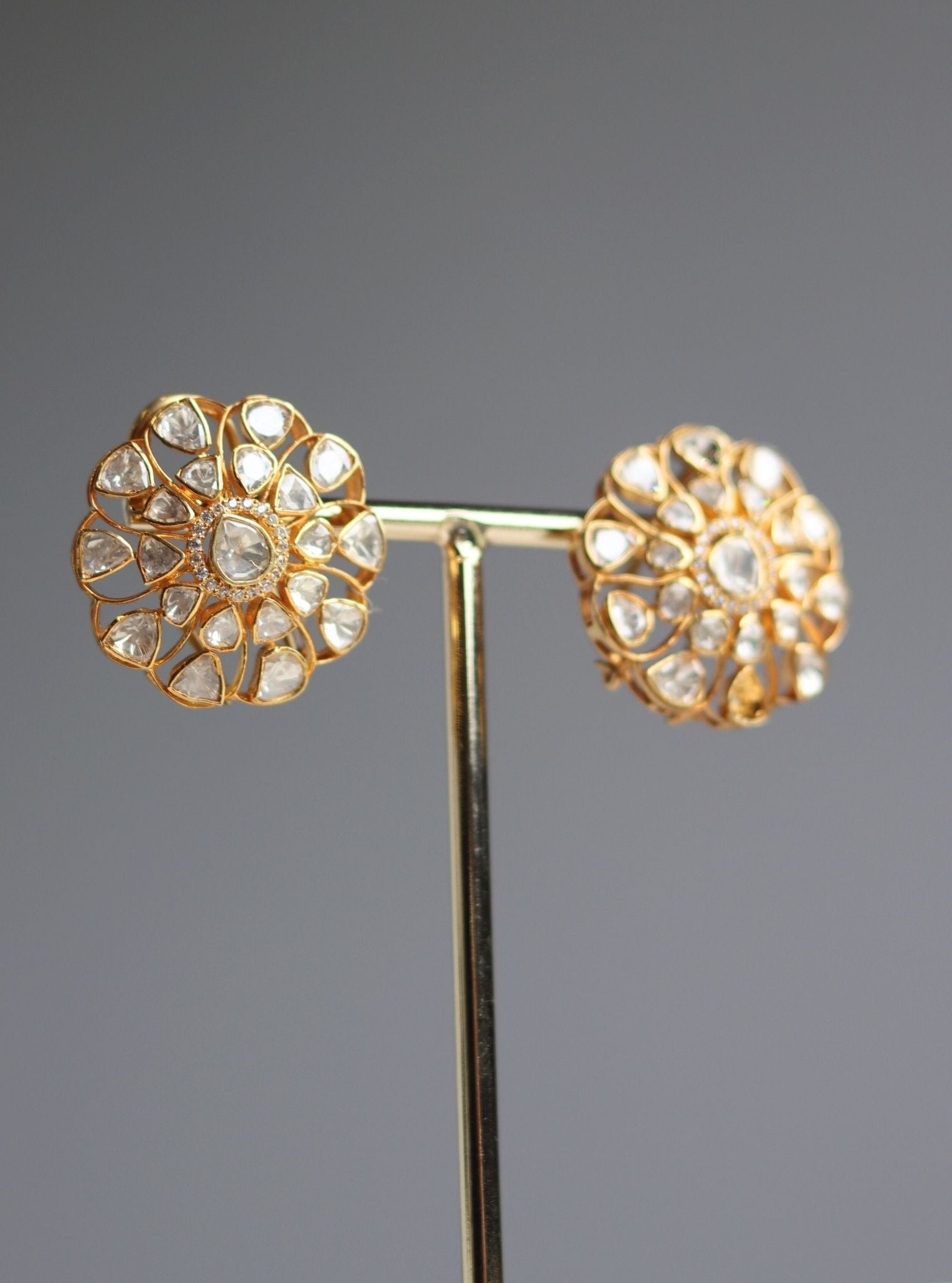 Pure Silver Fari Studs