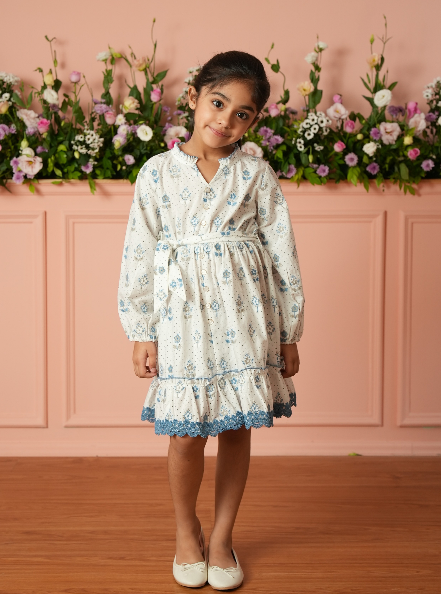 Lyshaelle Supima Cotton White Dress