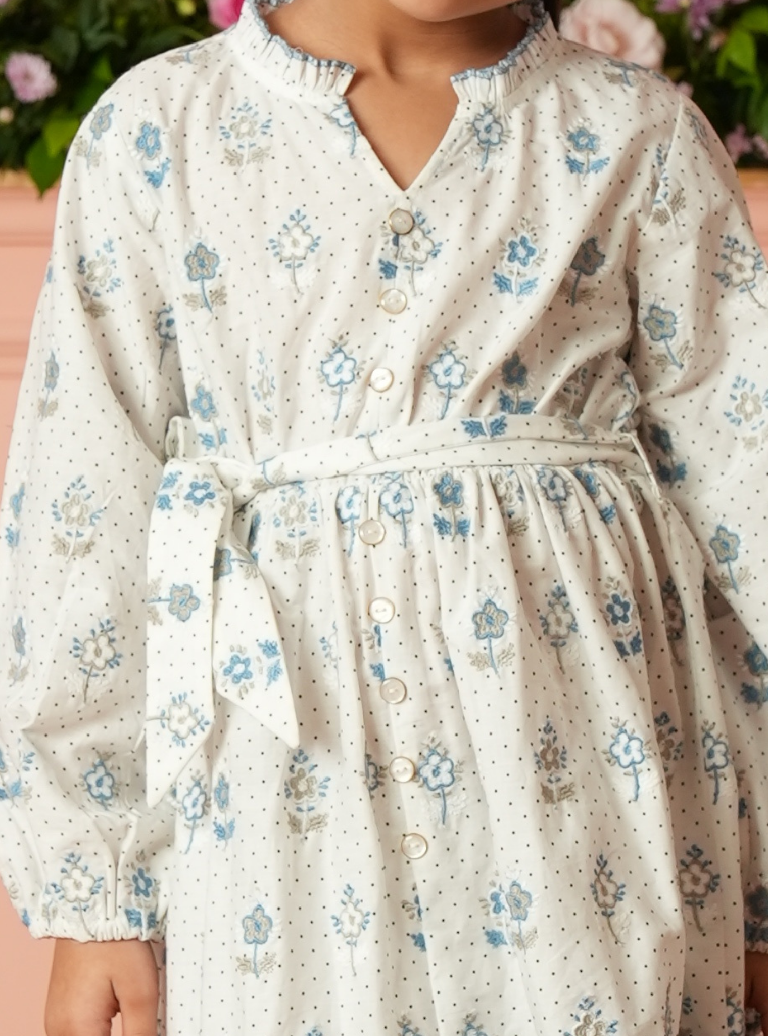 Lyshaelle Supima Cotton White Dress