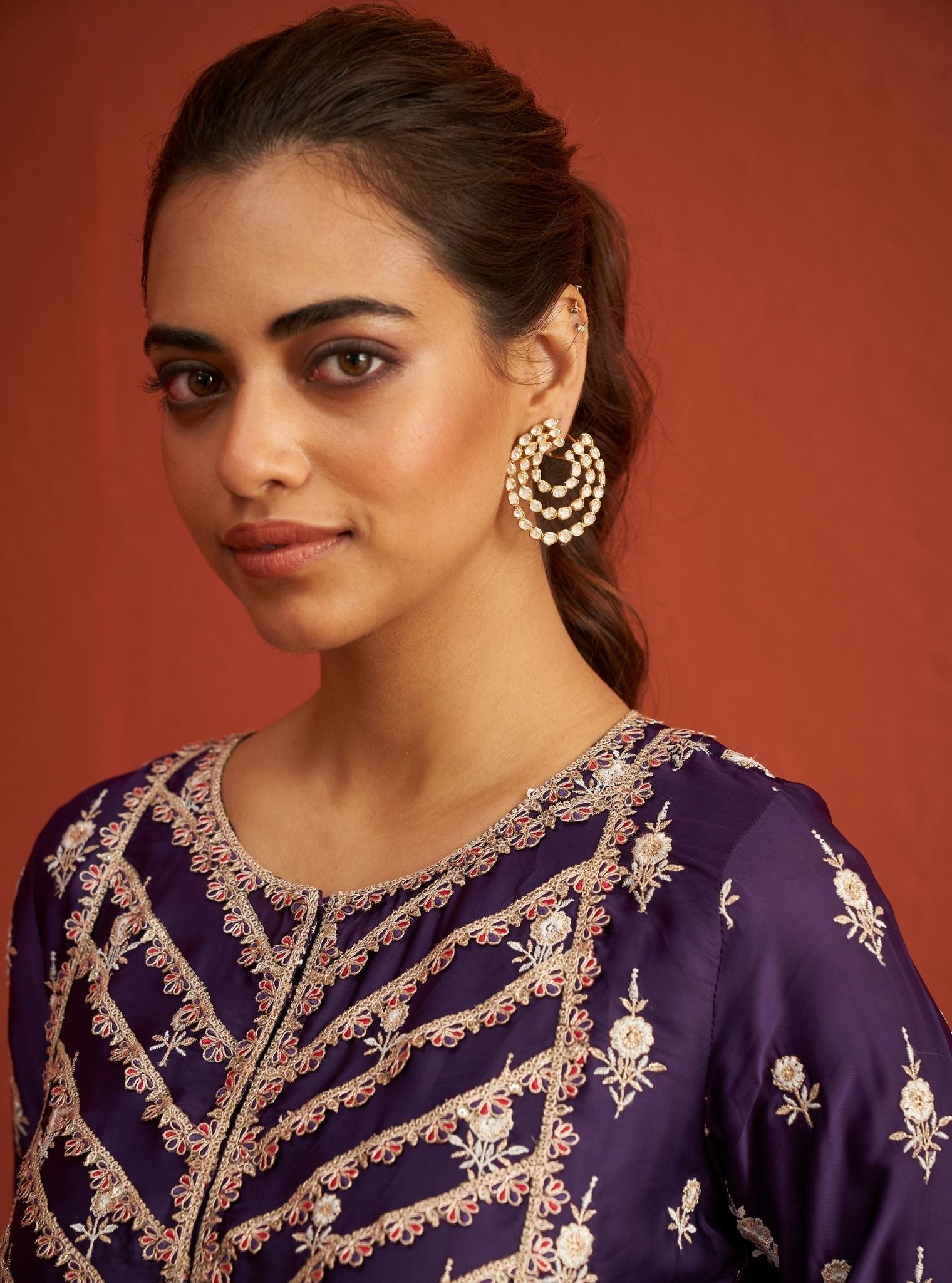 Pure Silver Aza Studs