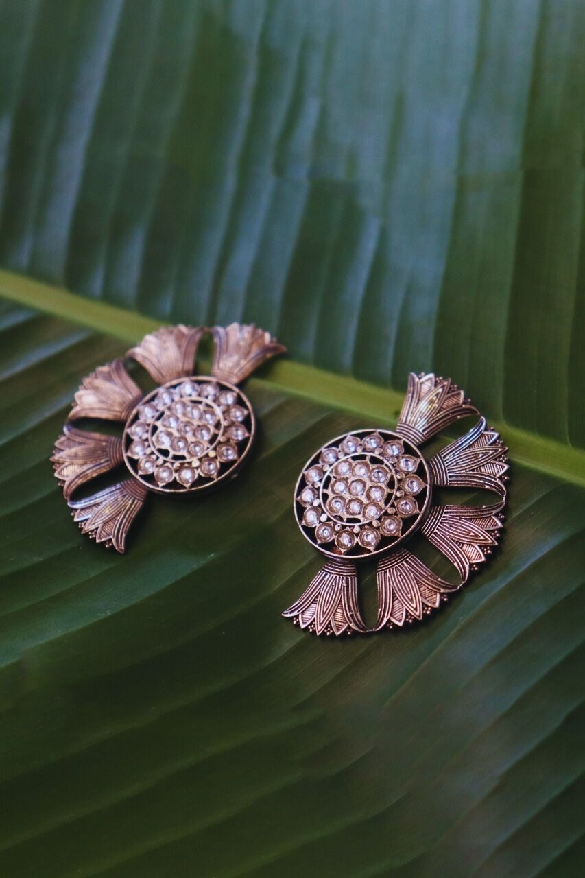 Pure Silver Irya Earrings