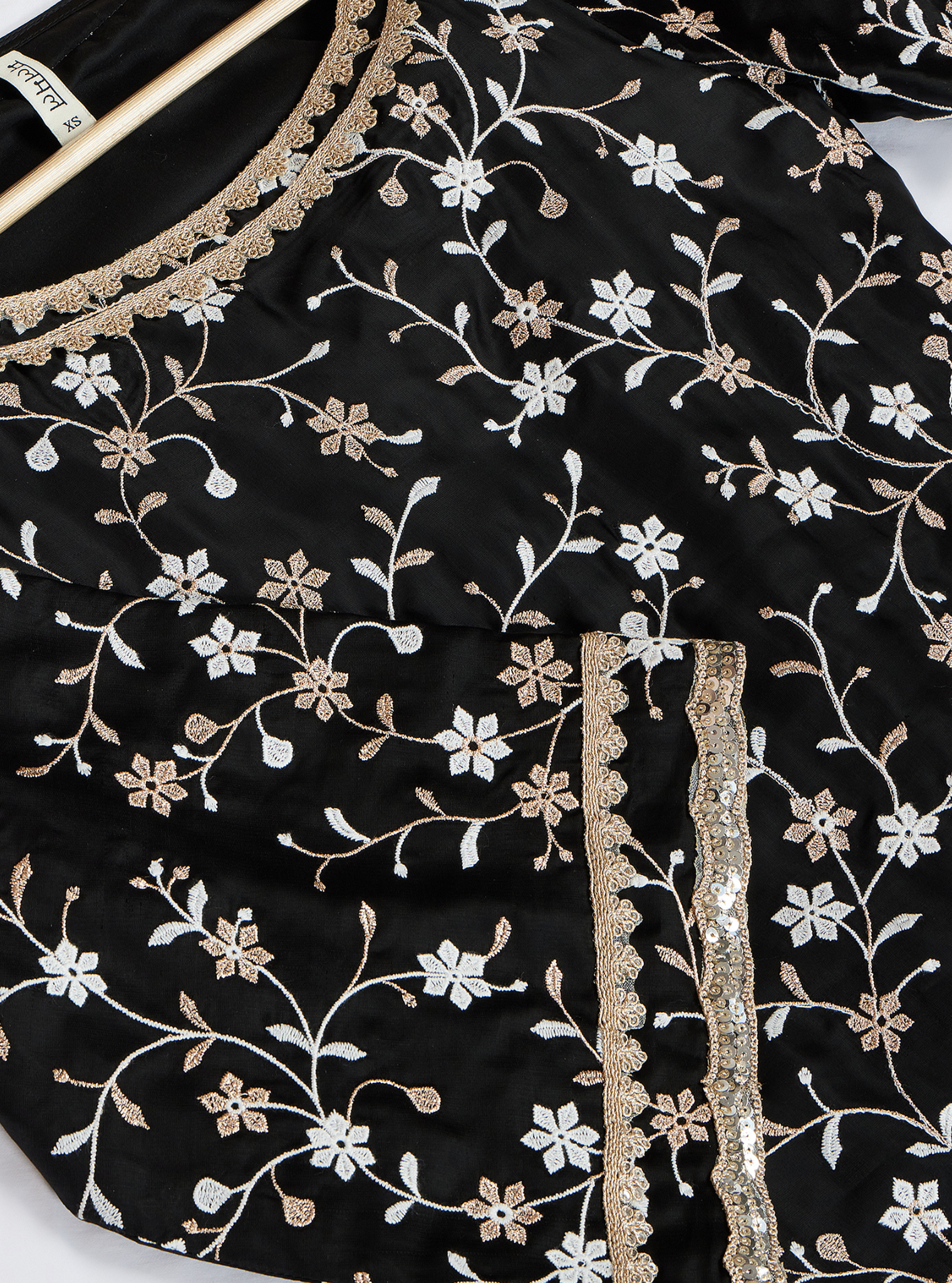 Lira Cupro Black Co-ord Set