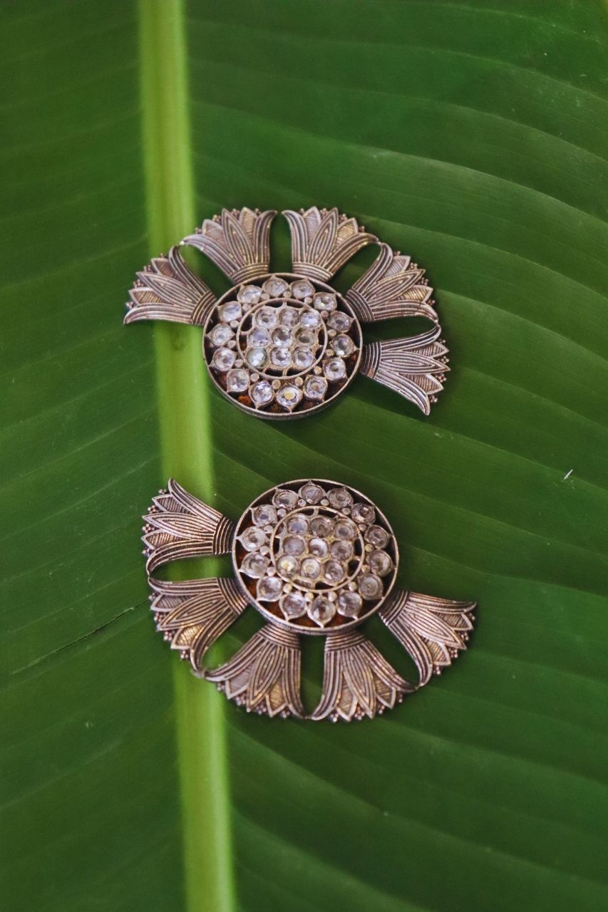 Pure Silver Irya Earrings