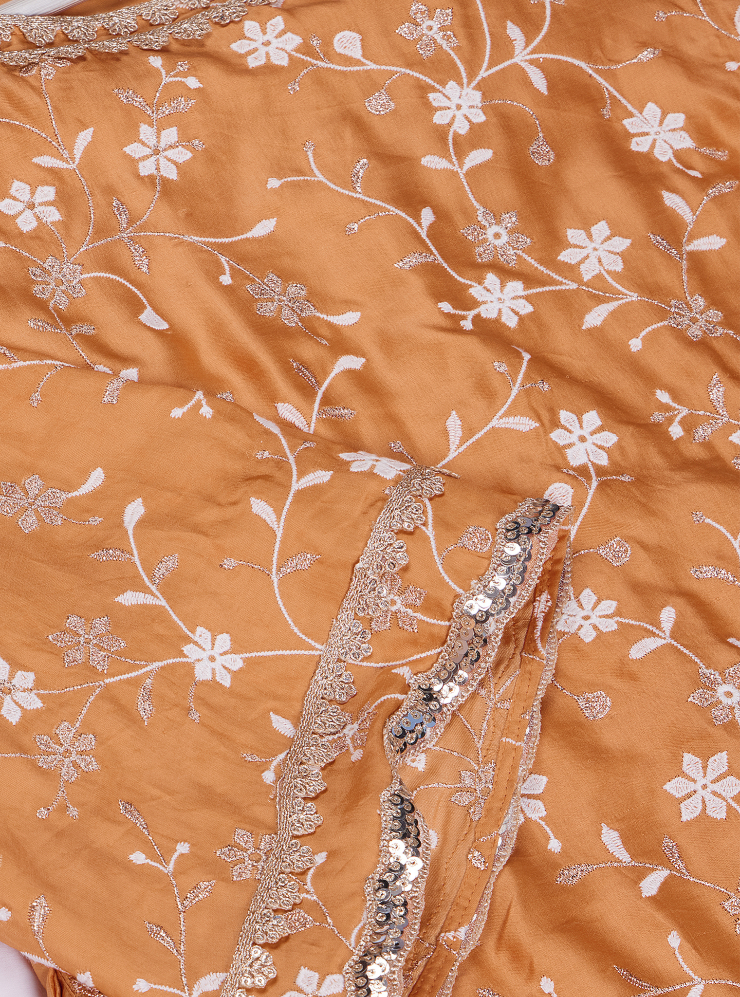 Lira Cupro Orange Co-ord Set