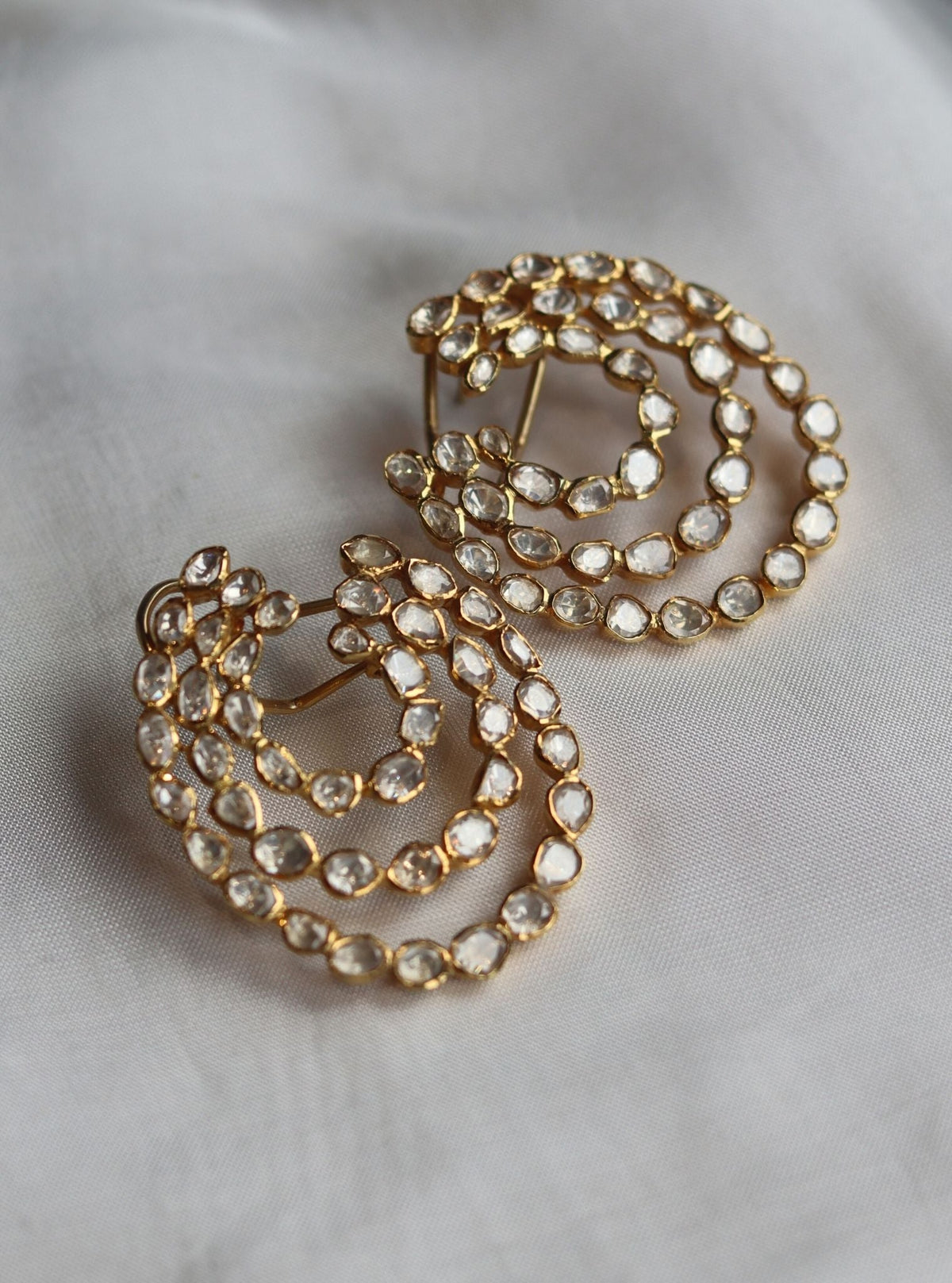 Pure Silver Aza Studs