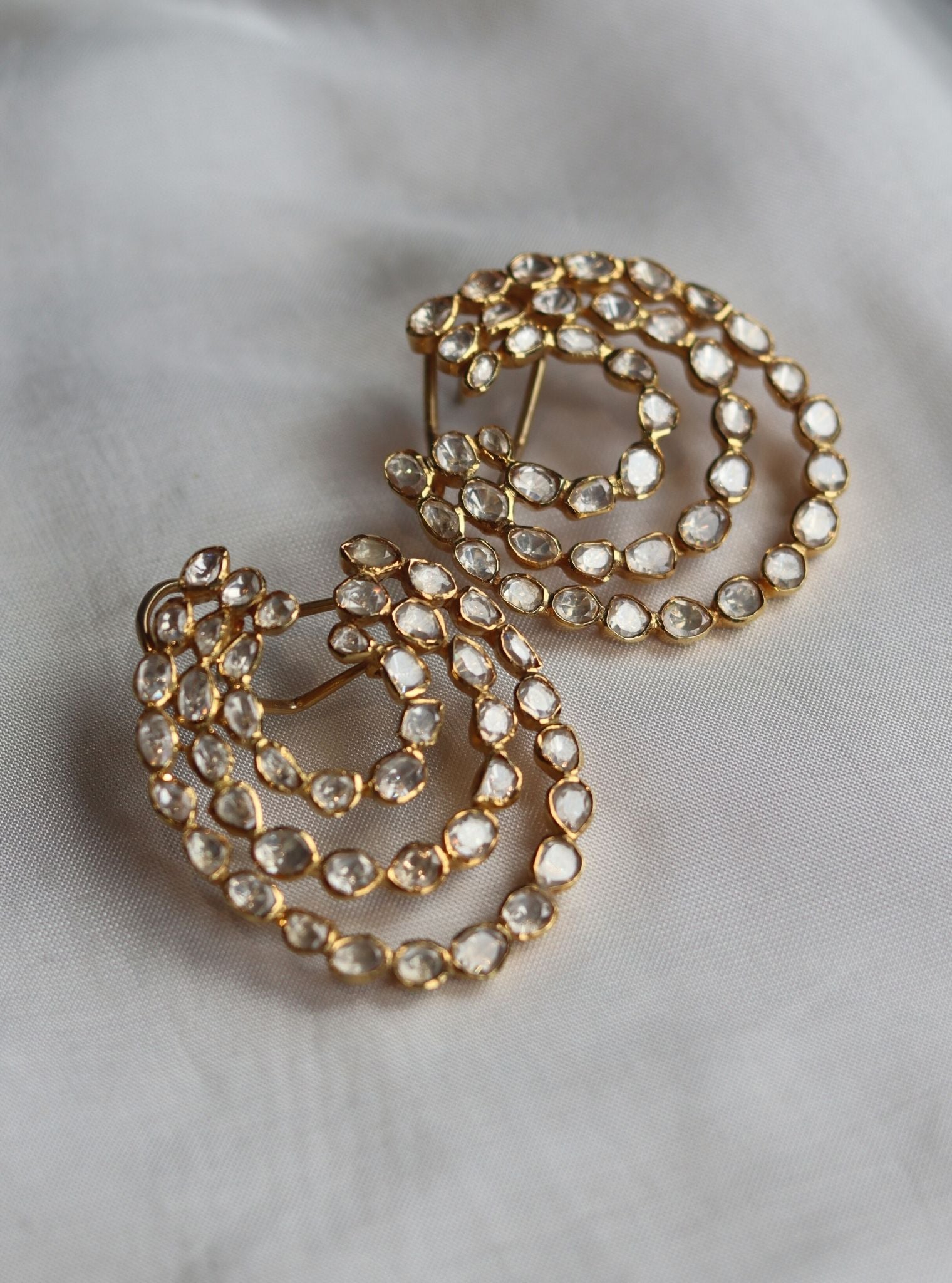 Pure Silver Aza Studs