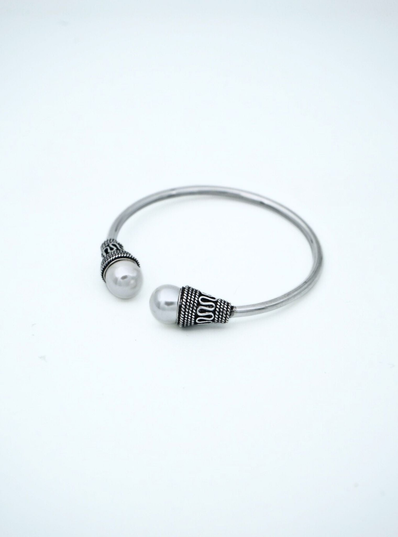 Pure Silver Amyra Bracelet
