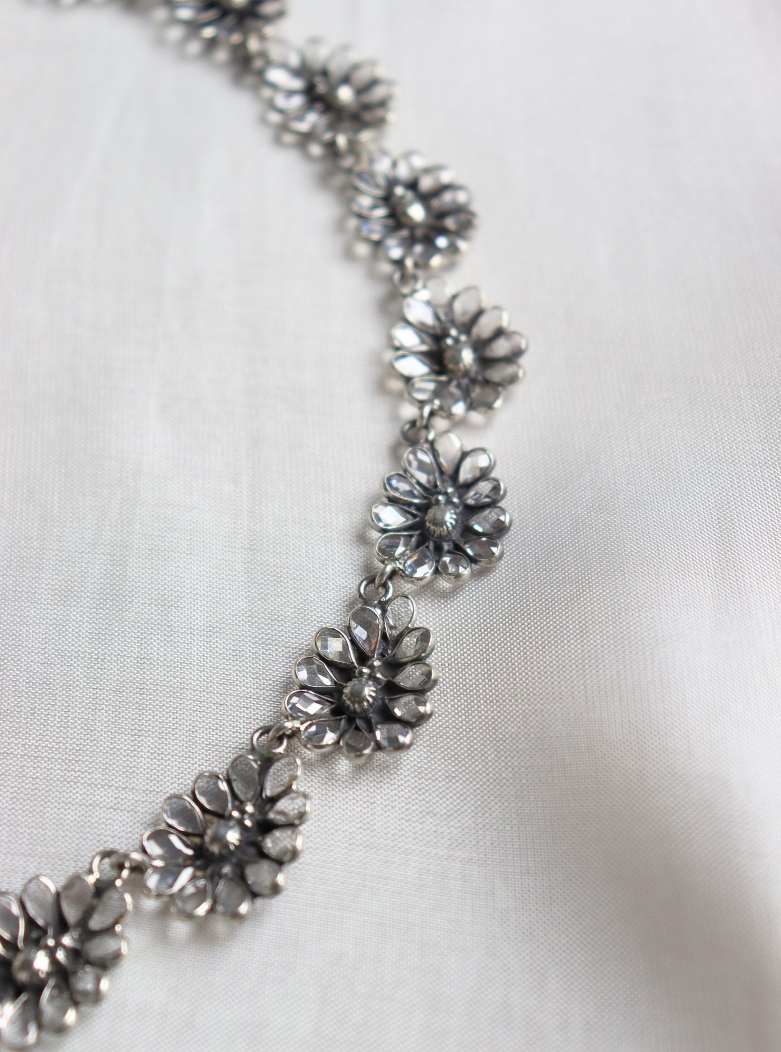 Pure Silver Keya Necklace