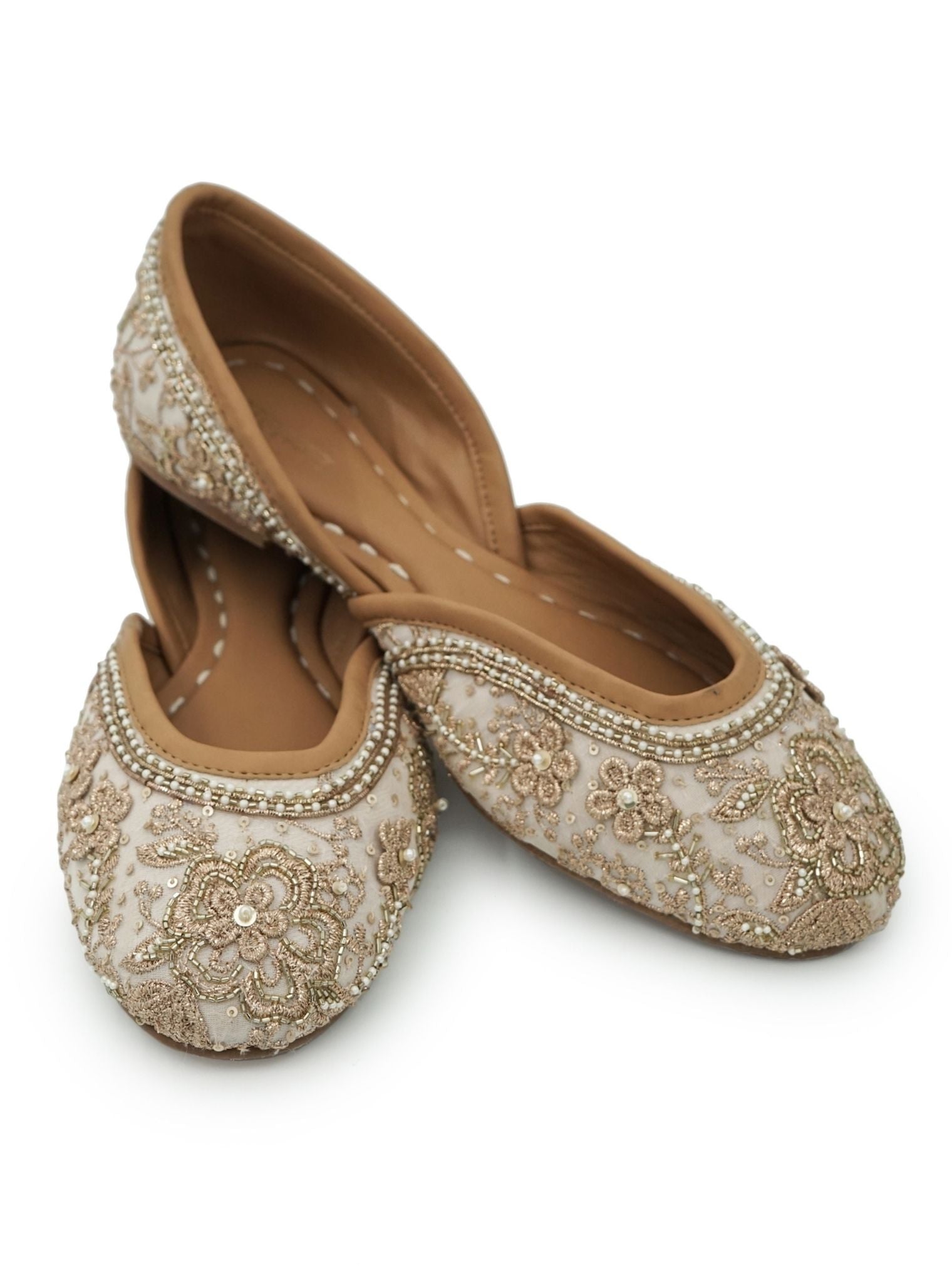 Swarna Gold Vegan Jutti