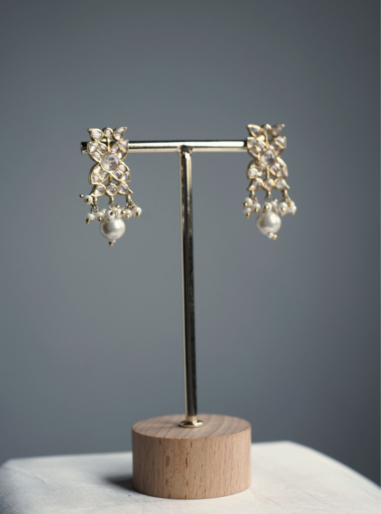 Pure Silver Dhara Earrings