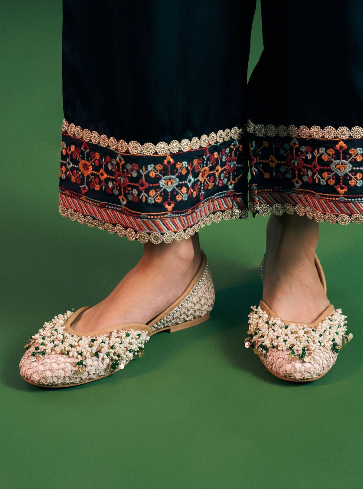 Alice Gold Vegan Jutti