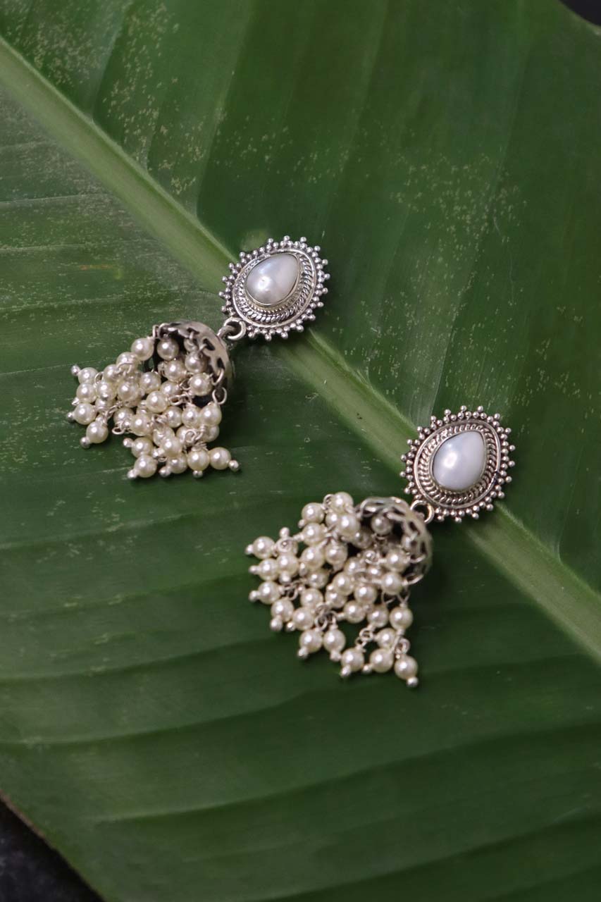 Pure Silver Gul Earrings