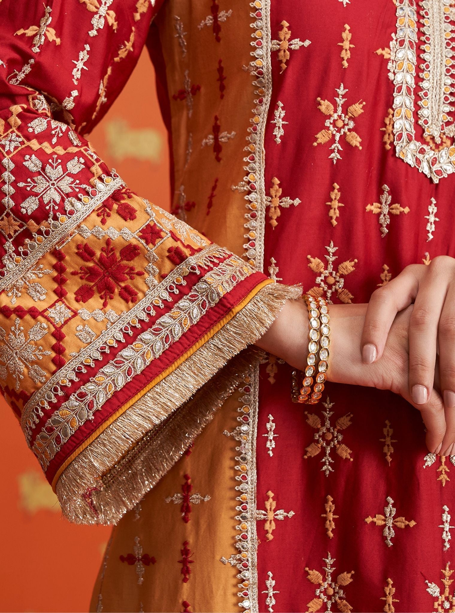 Pure Silver Marqi Bangle