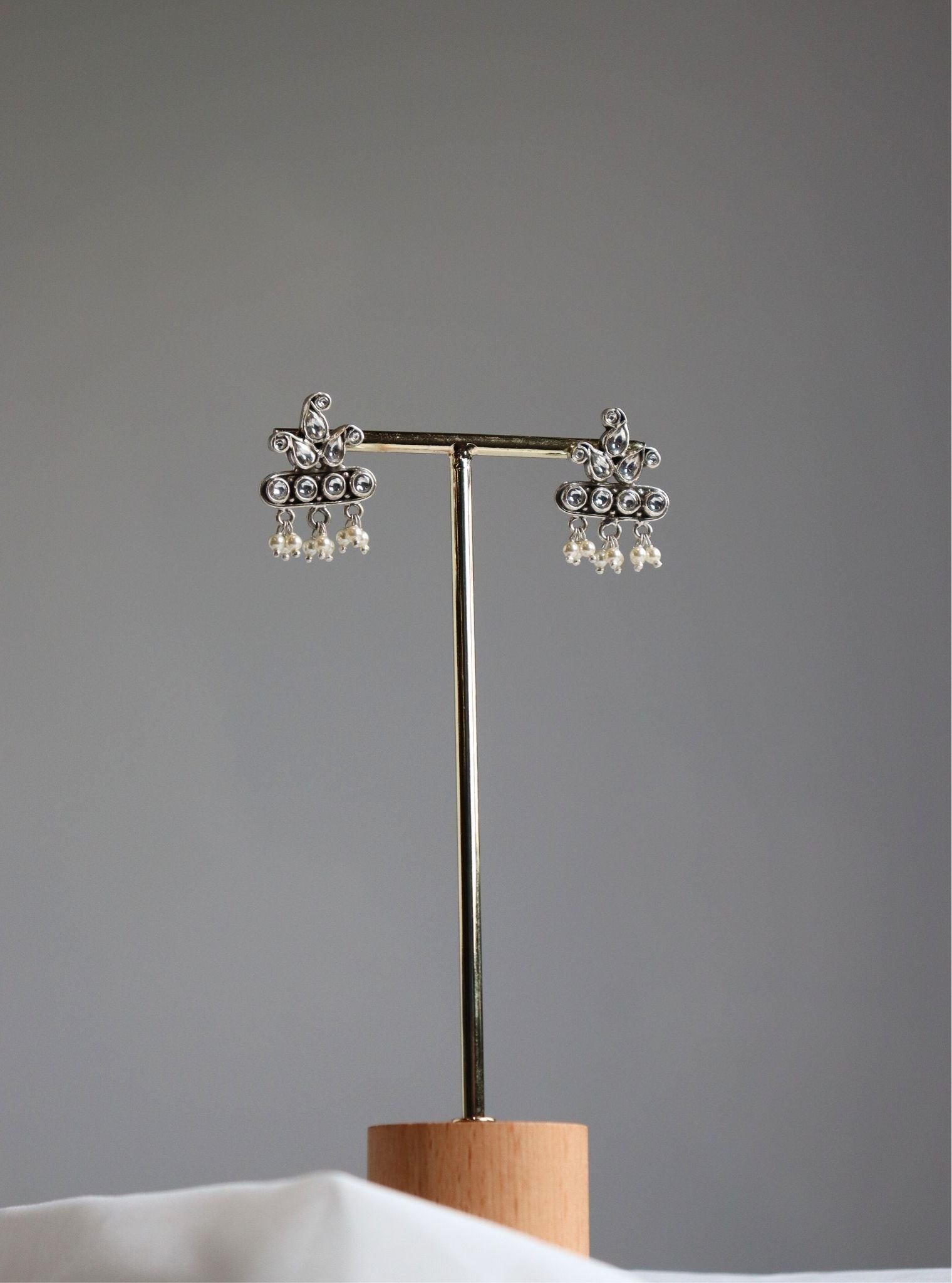 Pure Silver Tanvi Earrings