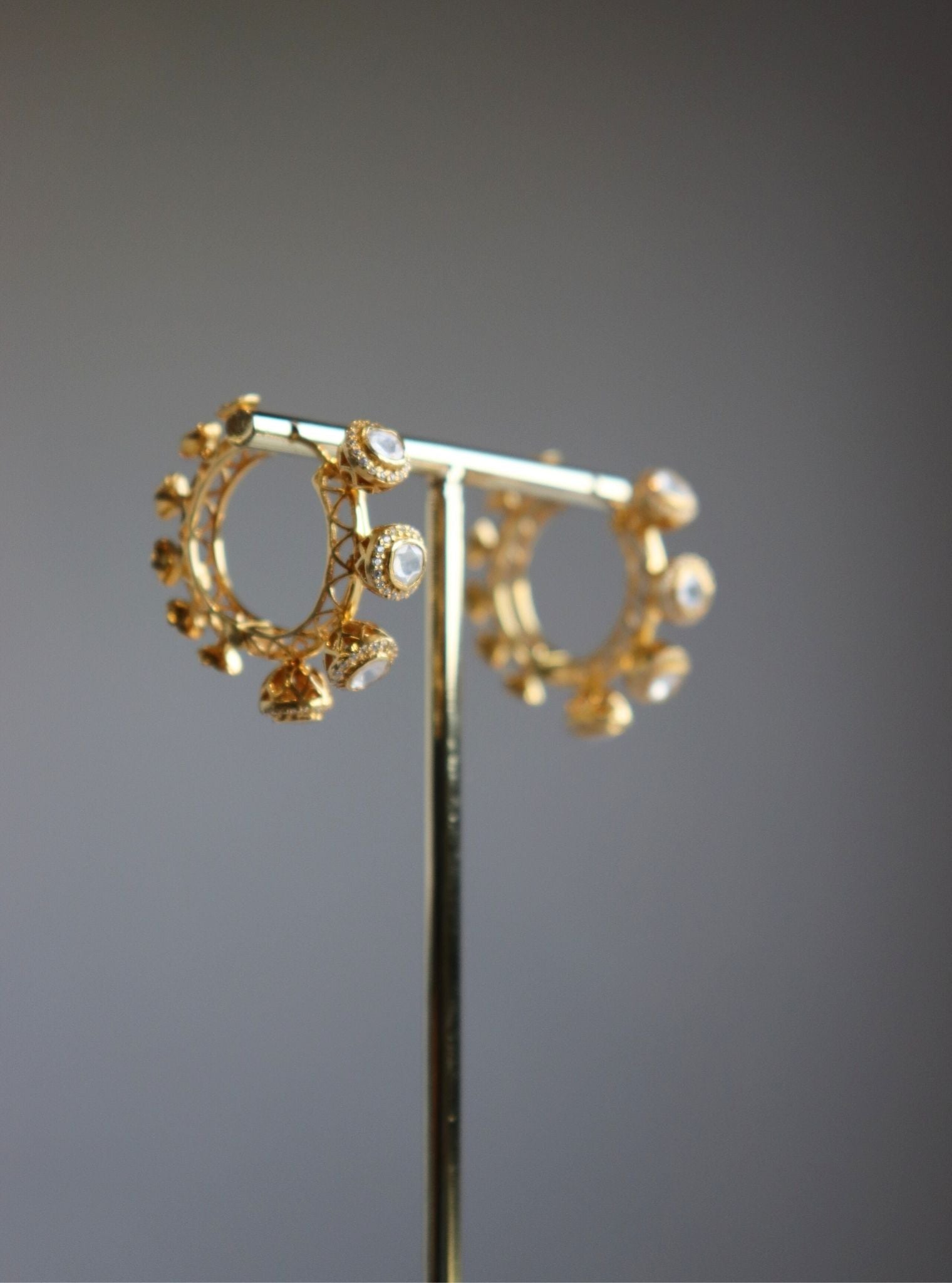 Pure Silver Sara Hoop Earrings