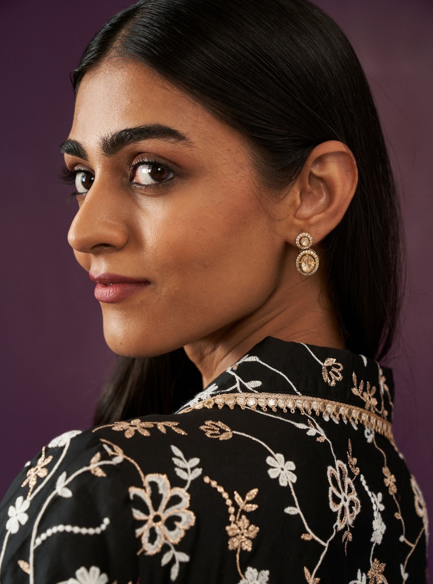 Pure Silver Naz Studs