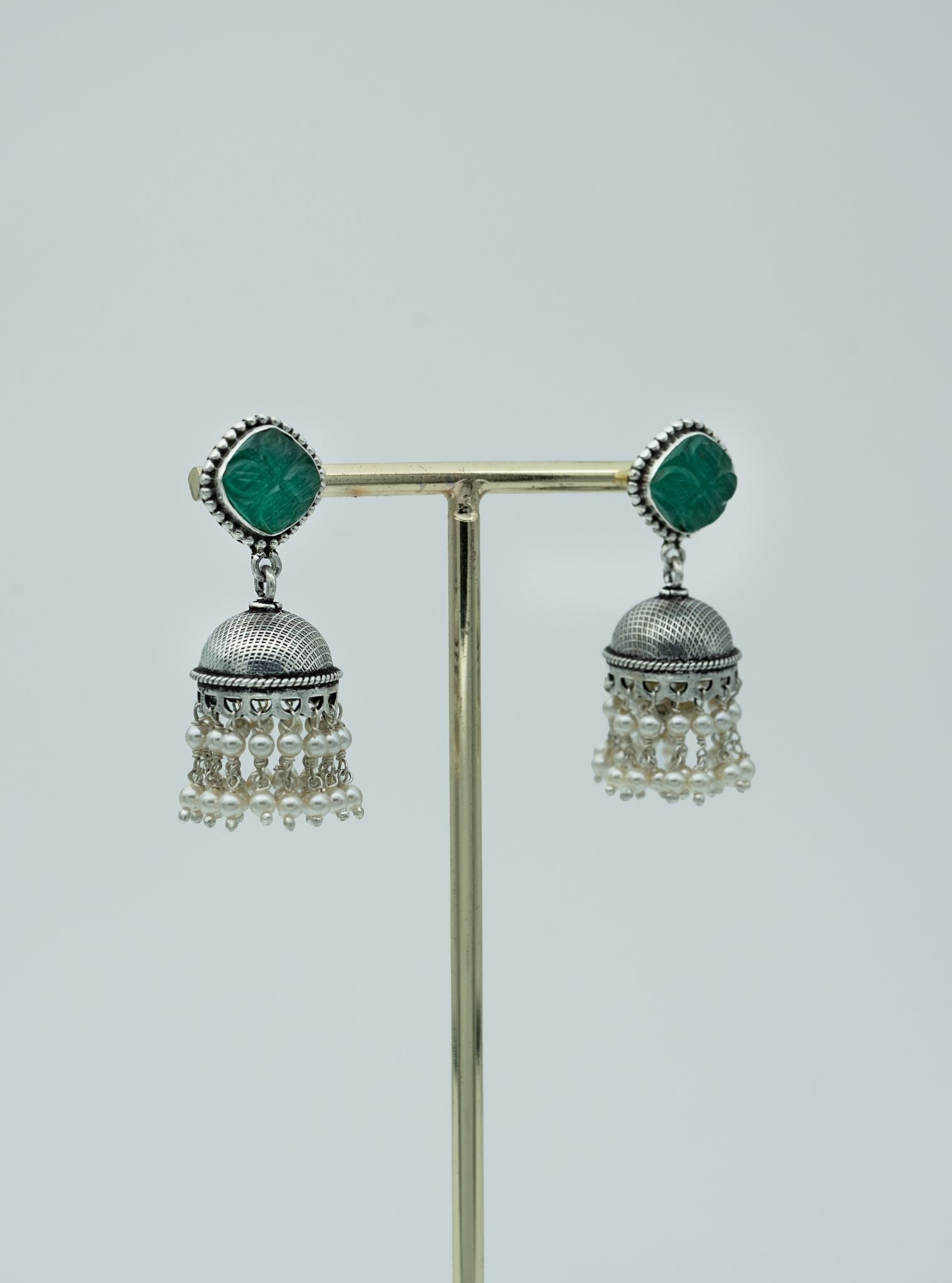 Pure Silver Vaira Jhumki