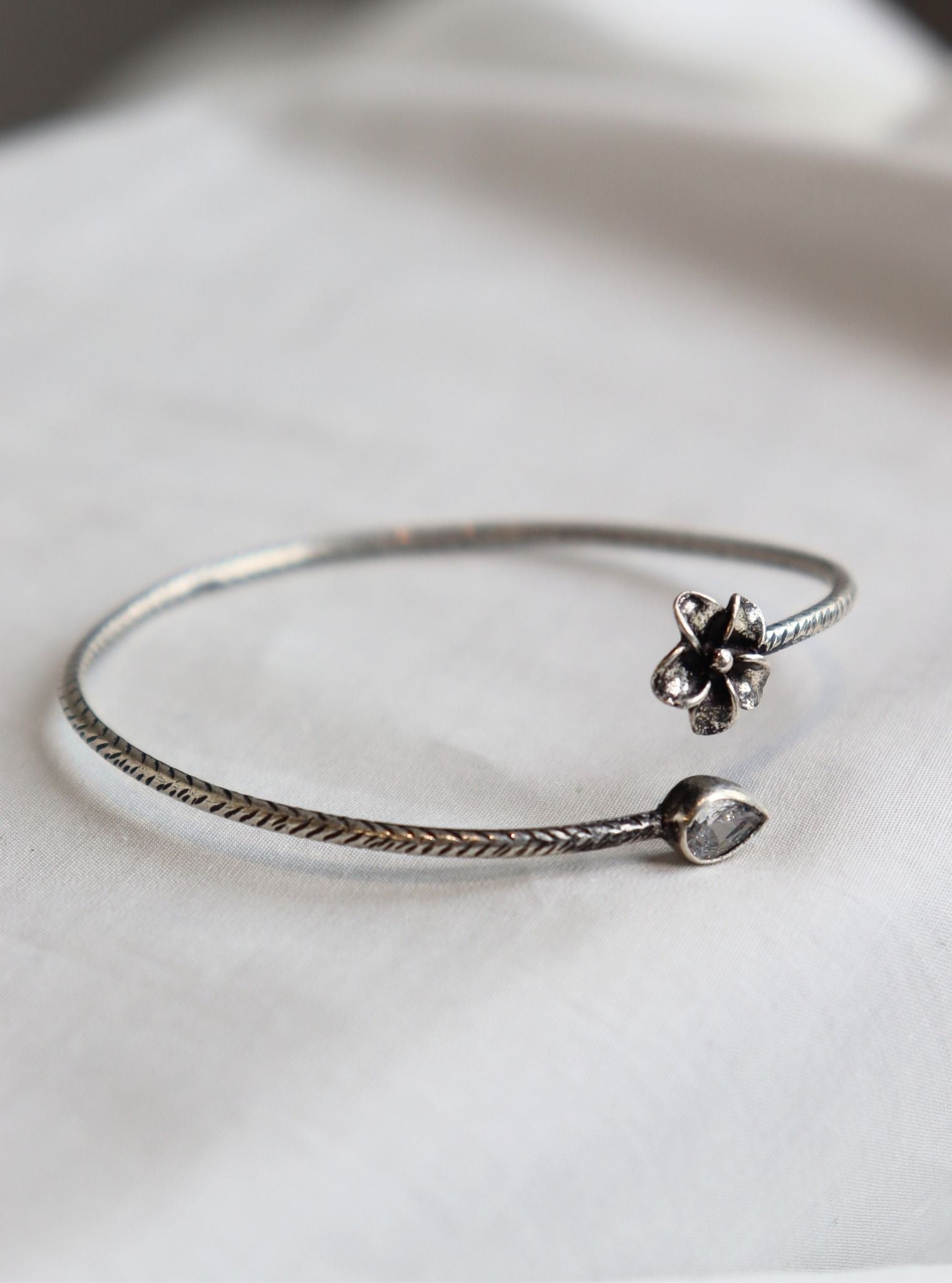 Pure Silver Sara Bracelet