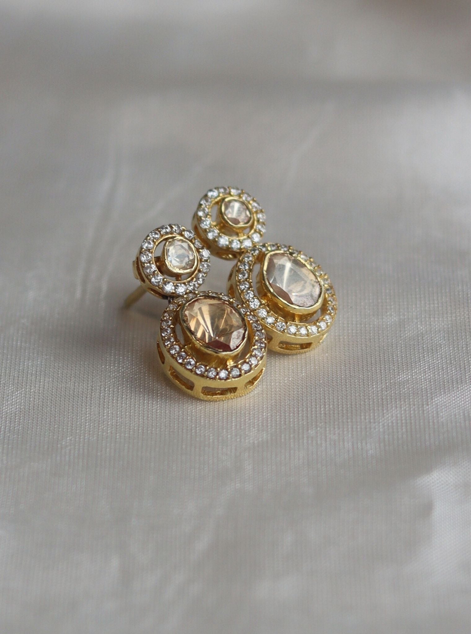 Pure Silver Naz Studs