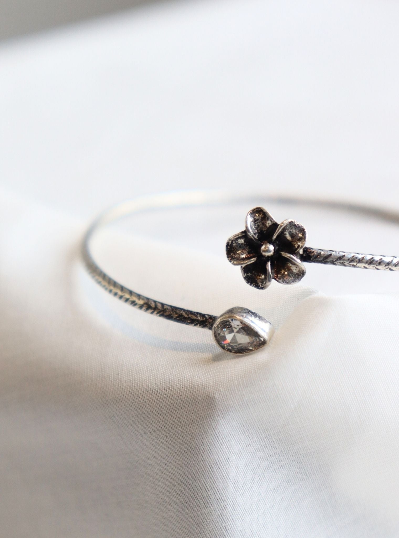 Pure Silver Sara Bracelet